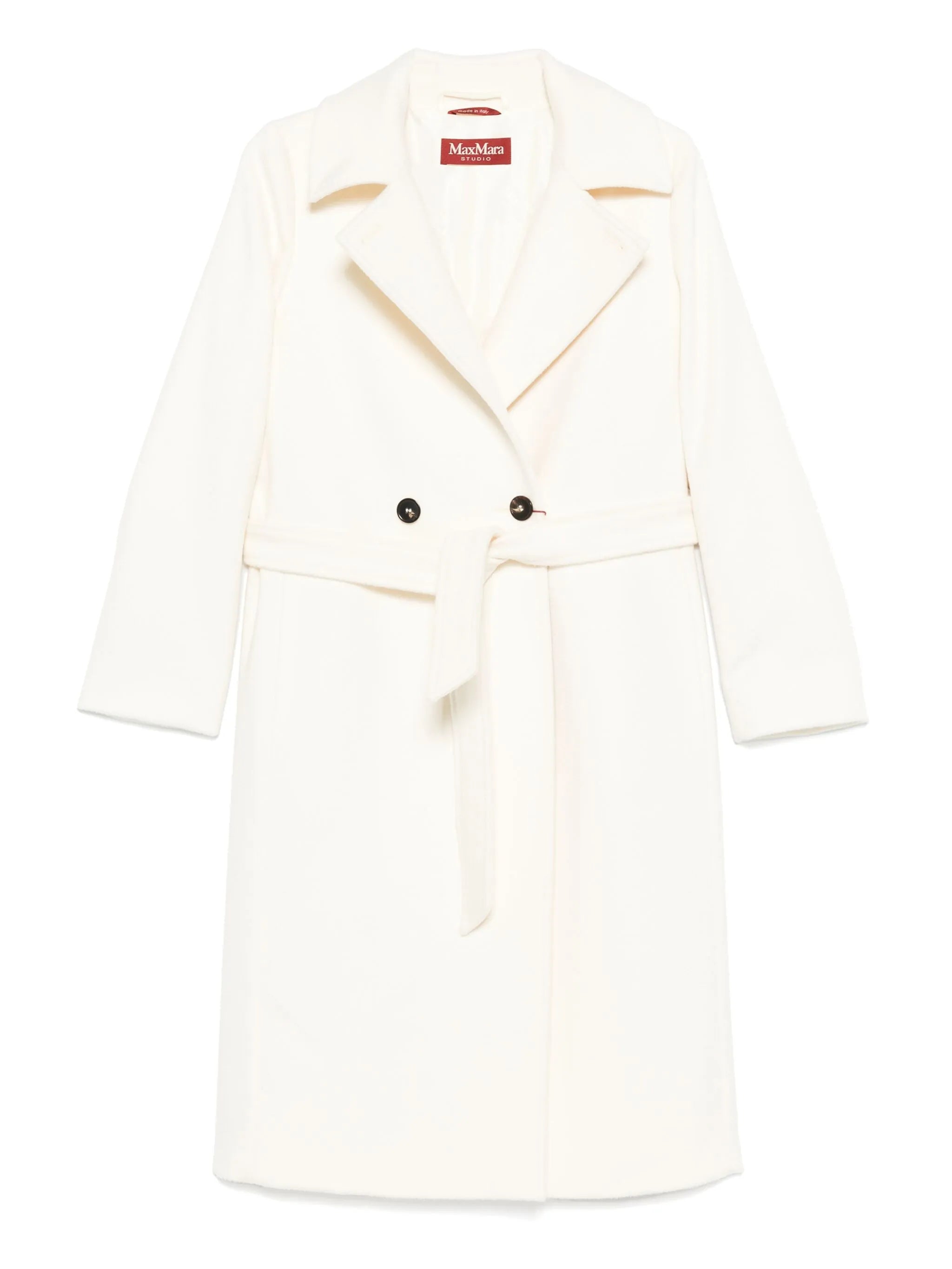 Max Mara Studio Max Mara Studio Virgin-wool Coat