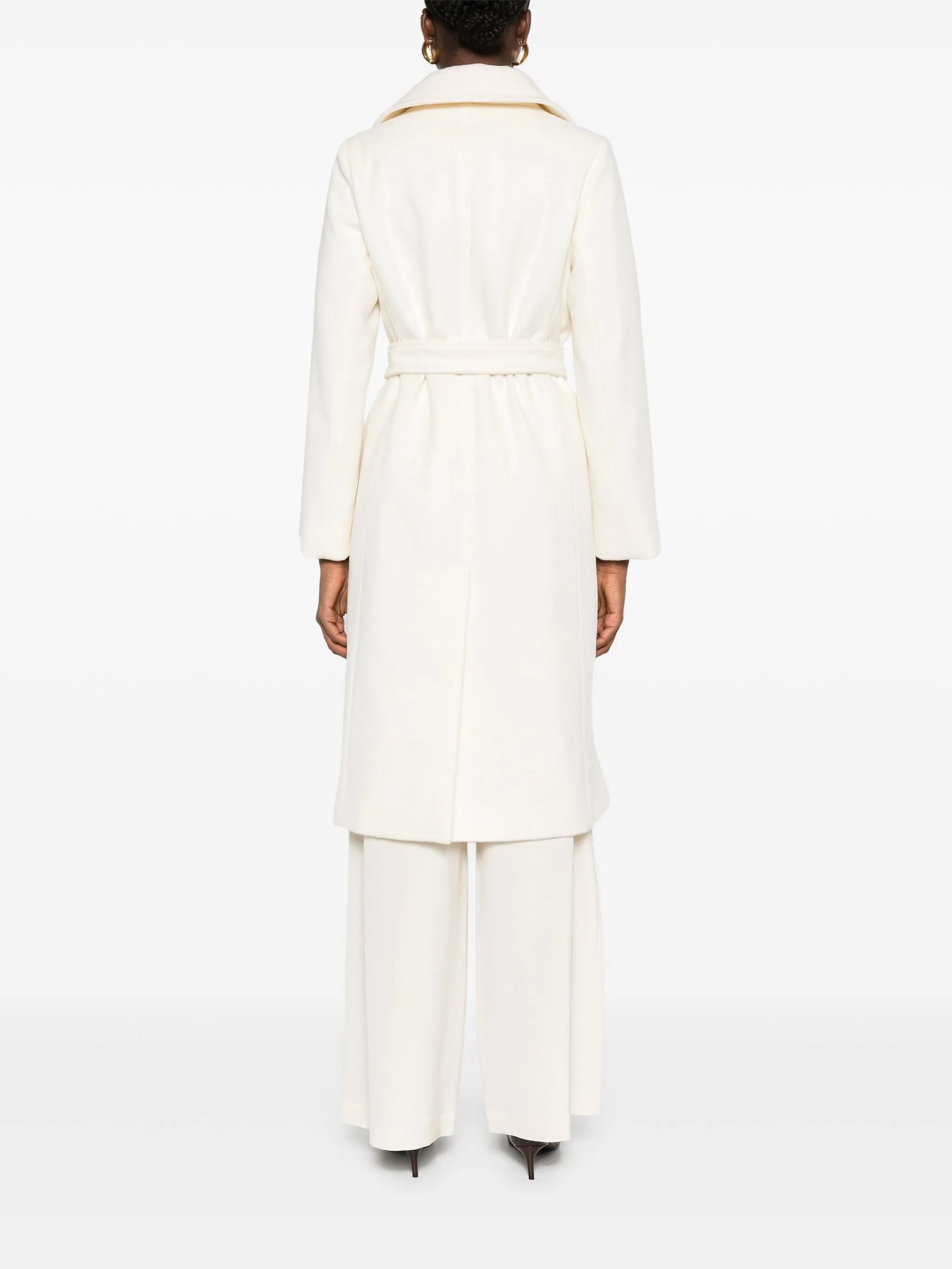 Max Mara Studio Max Mara Studio Virgin-wool Coat, view 2