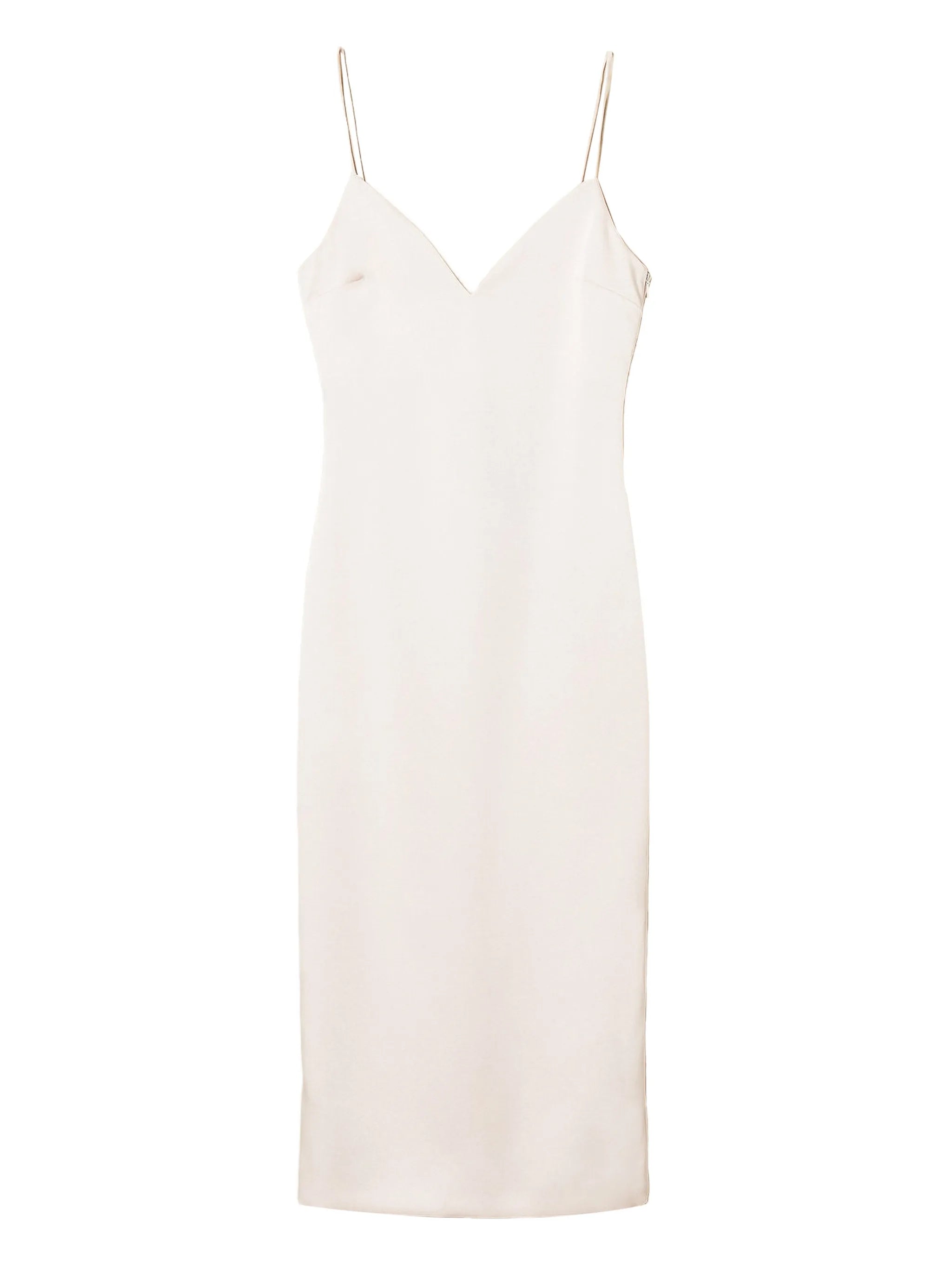 Twinset Twinset Spaghetti-strap Duchesse Midi Dress