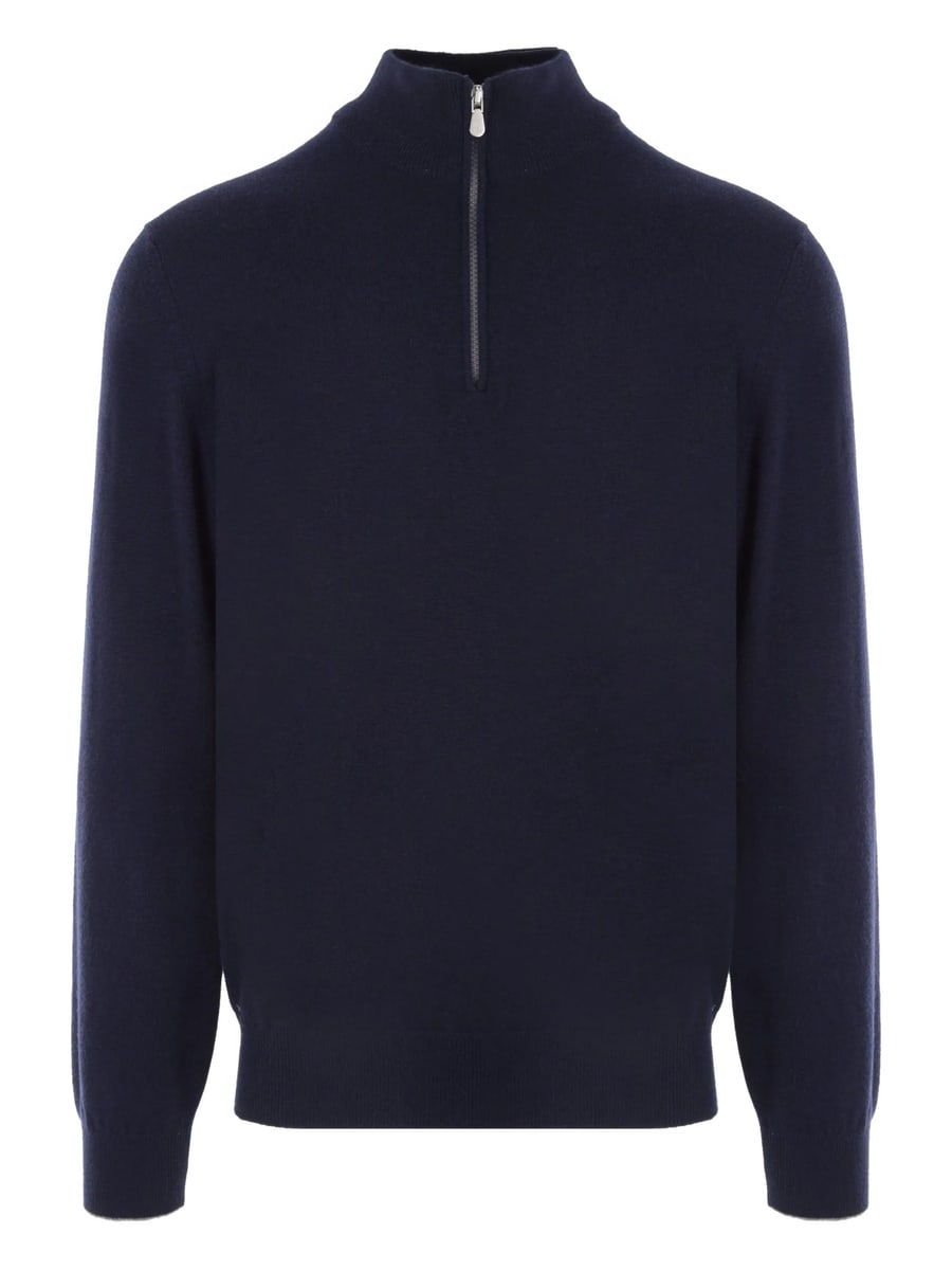Brunello Cucinelli Brunello Cucinelli Zip-fastening Cashmere Sweater