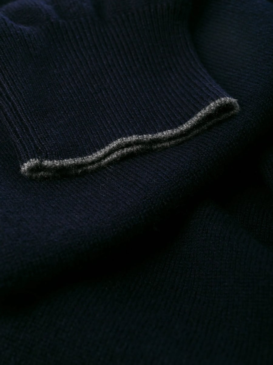 Brunello Cucinelli Brunello Cucinelli Zip-fastening Cashmere Sweater, view 2