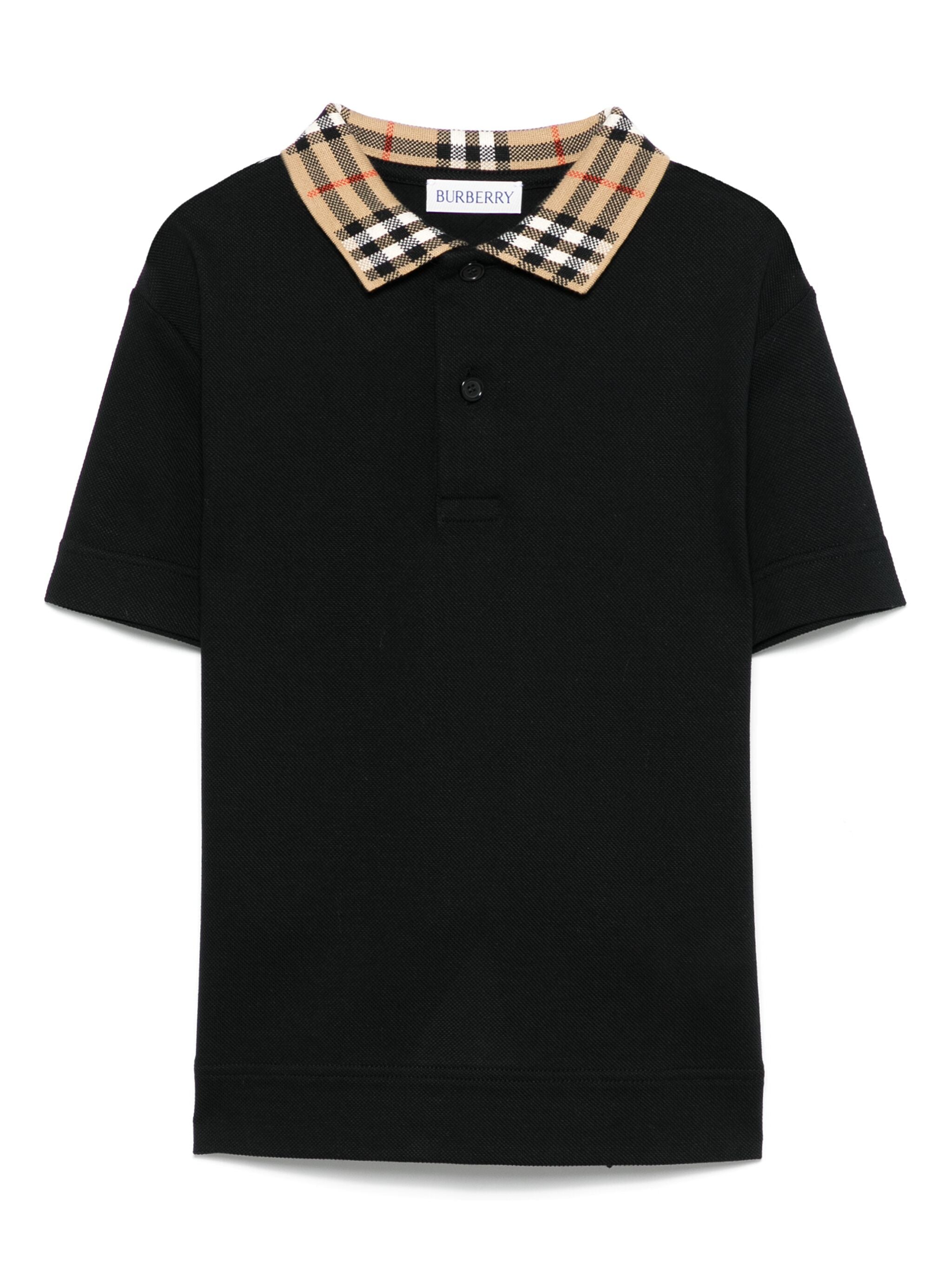 Burberry Burberry Vintage Check Polo Shirt