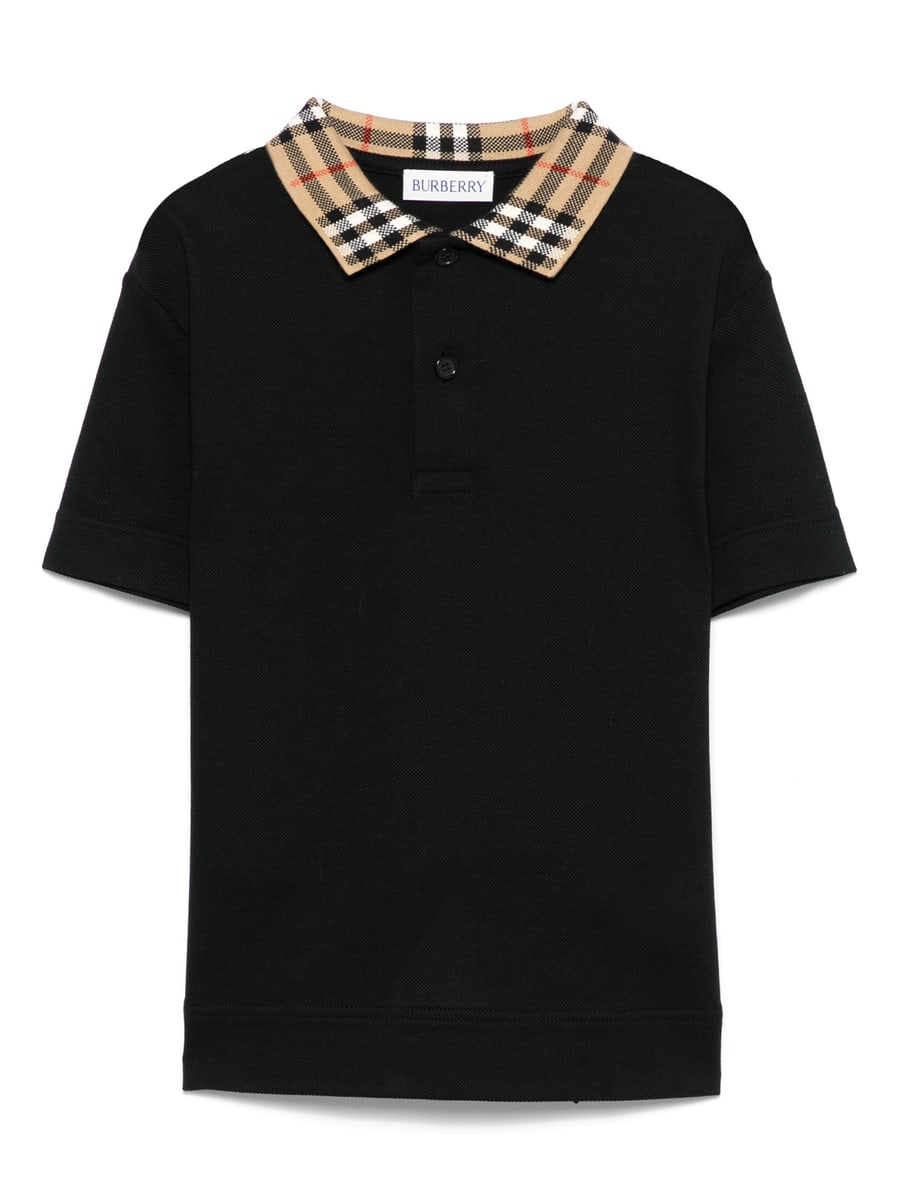 Burberry Burberry Vintage Check Polo Shirt