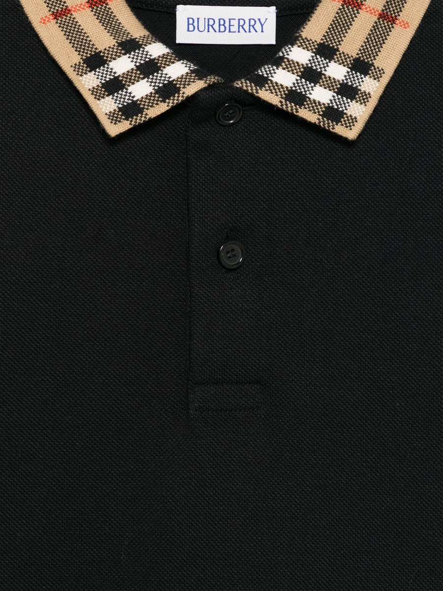 Burberry Burberry Vintage Check Polo Shirt, view 2