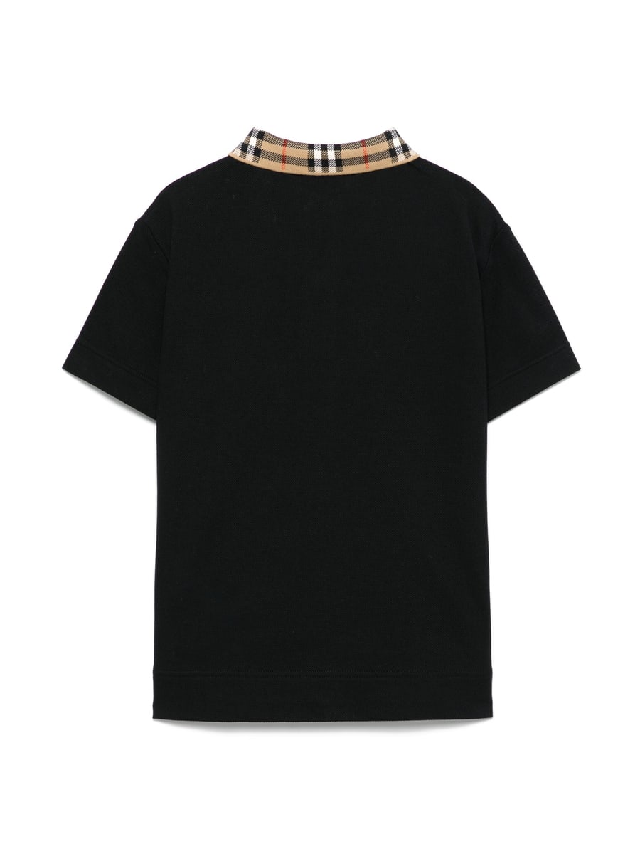 Burberry Burberry Vintage Check Polo Shirt, view 3