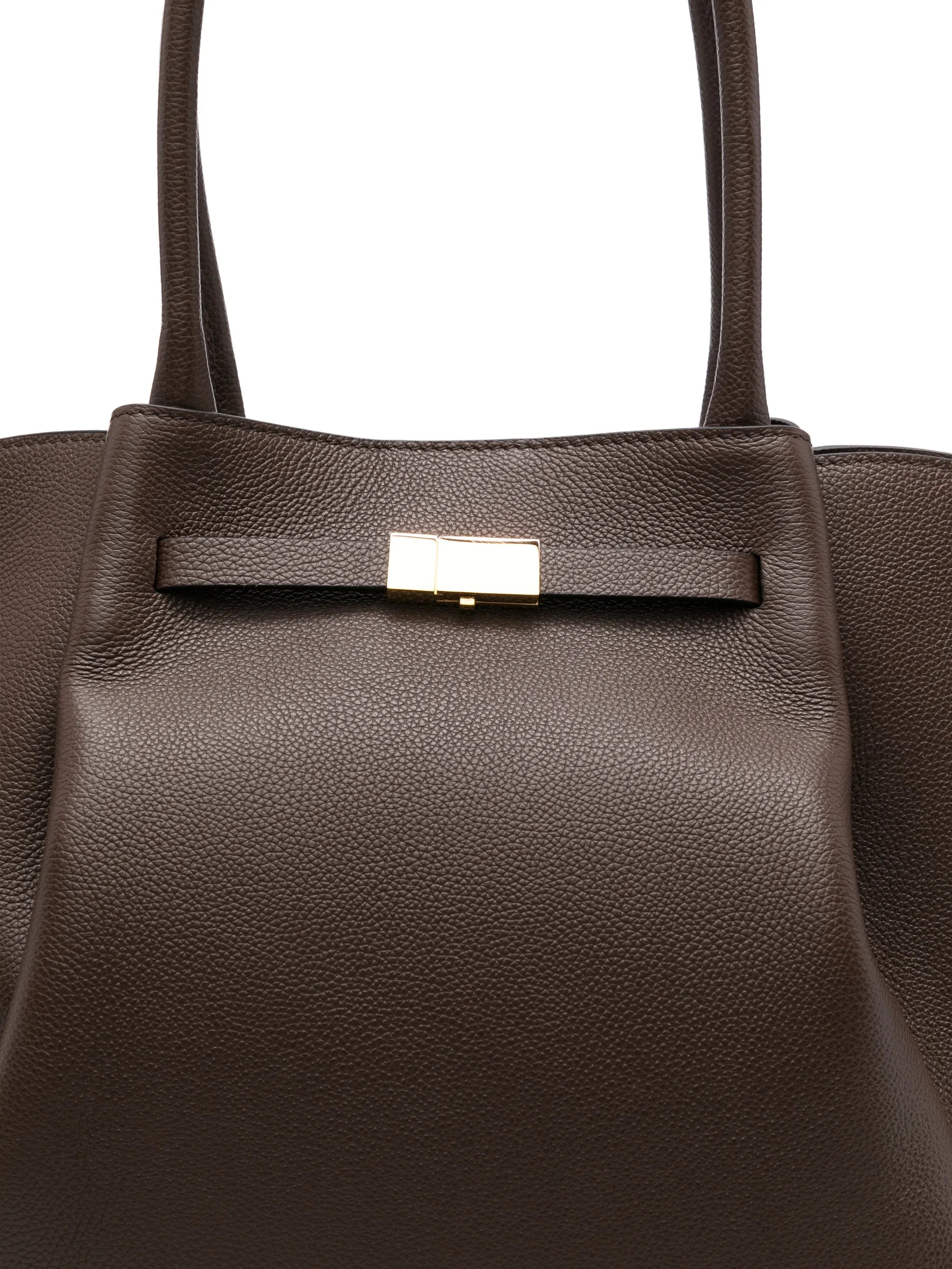Demellier Demellier New York Buckle Leather Tote Bag, view 2
