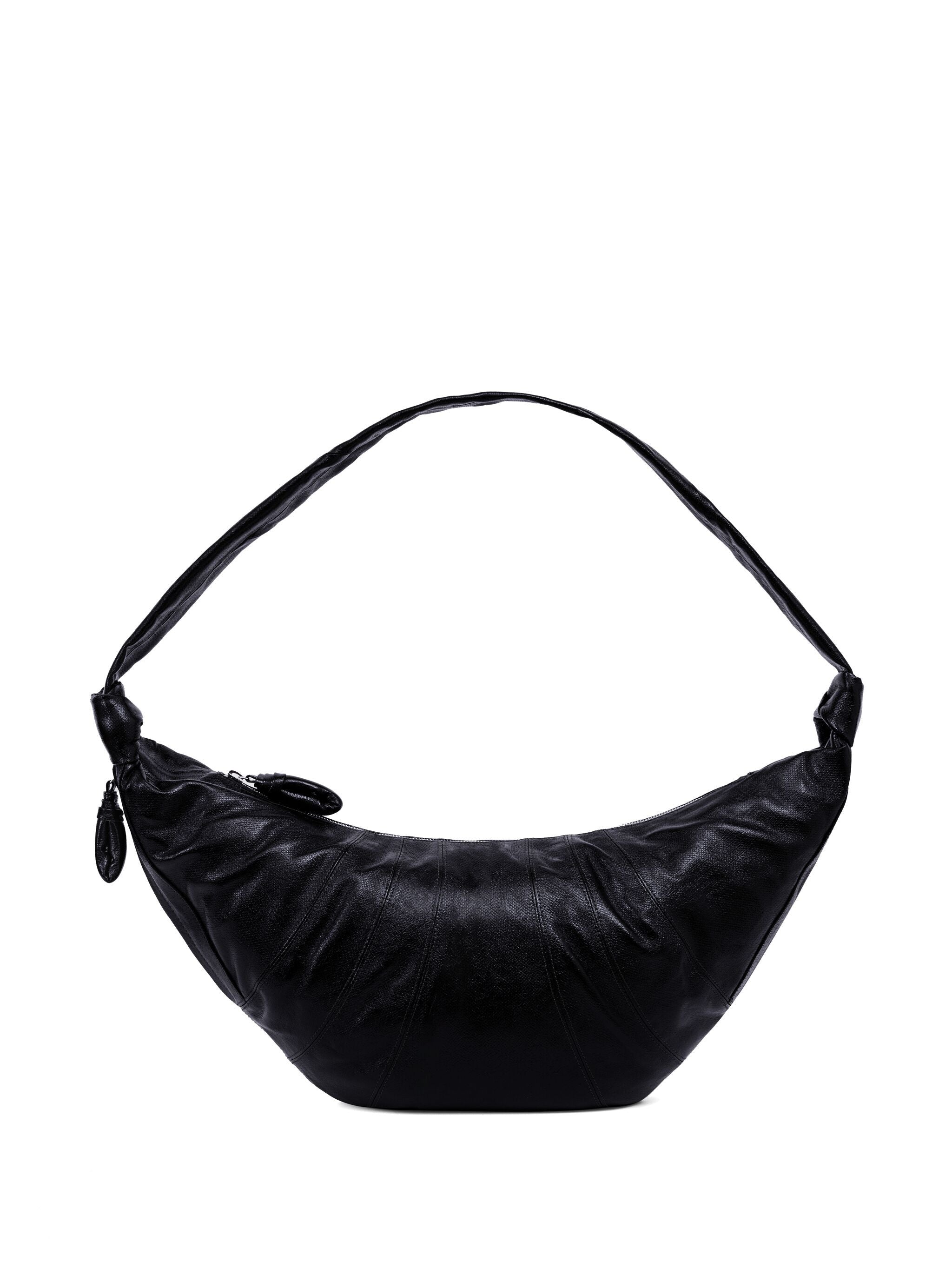 Lemaire Lemaire Large Croissant Bag In Coated Cotton