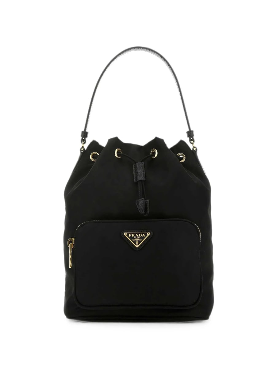 Prada Prada Duet Re-Nylon Bucket Bag