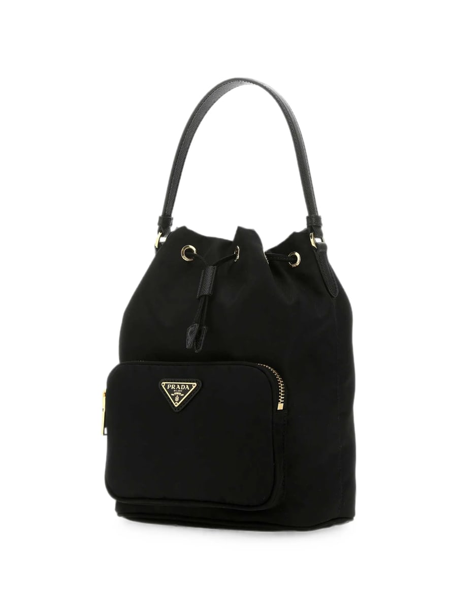 Prada Prada Duet Re-Nylon Bucket Bag, view 3