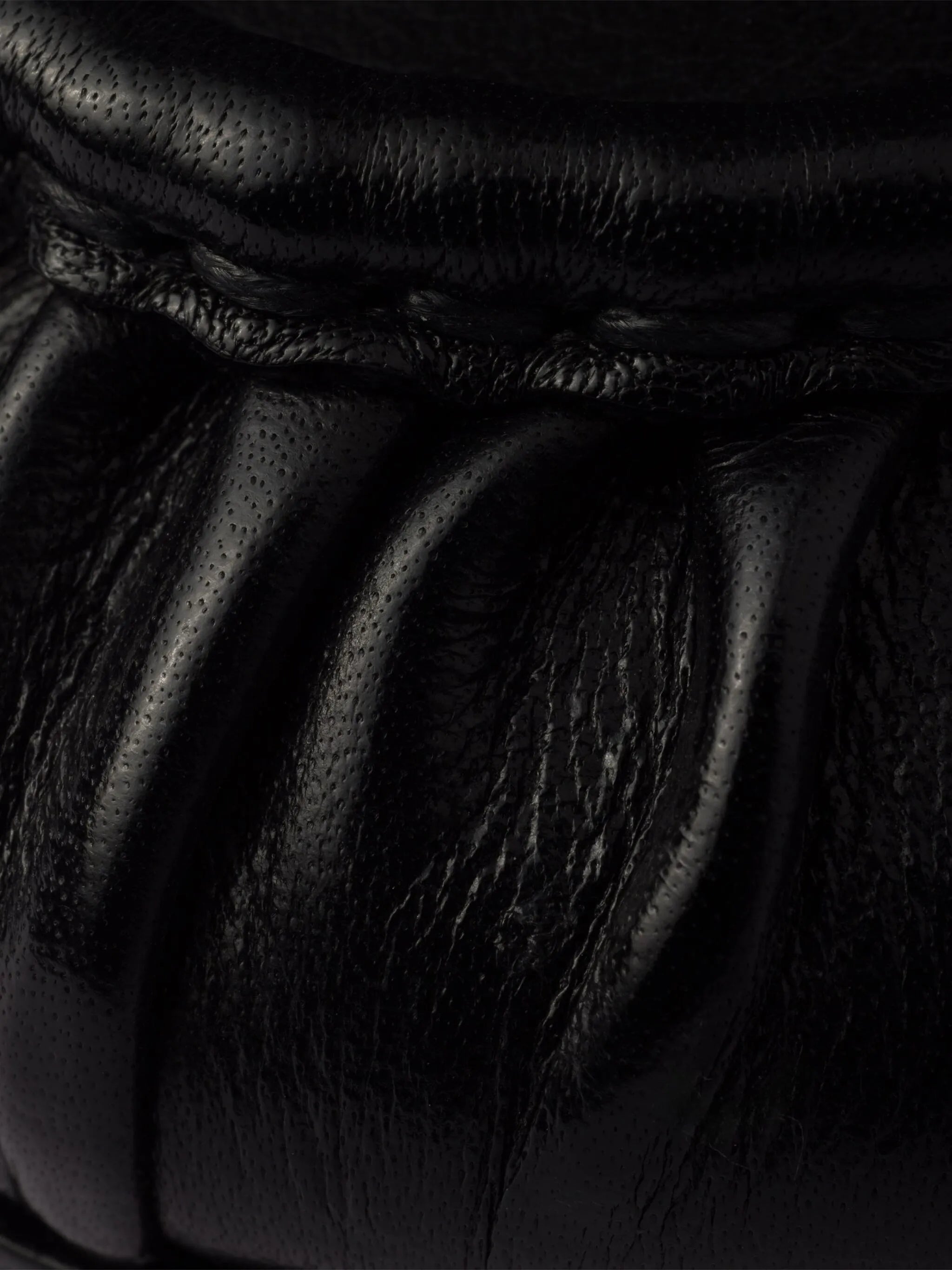 Prada Prada Gathered-detail Leather Loafers, view 2