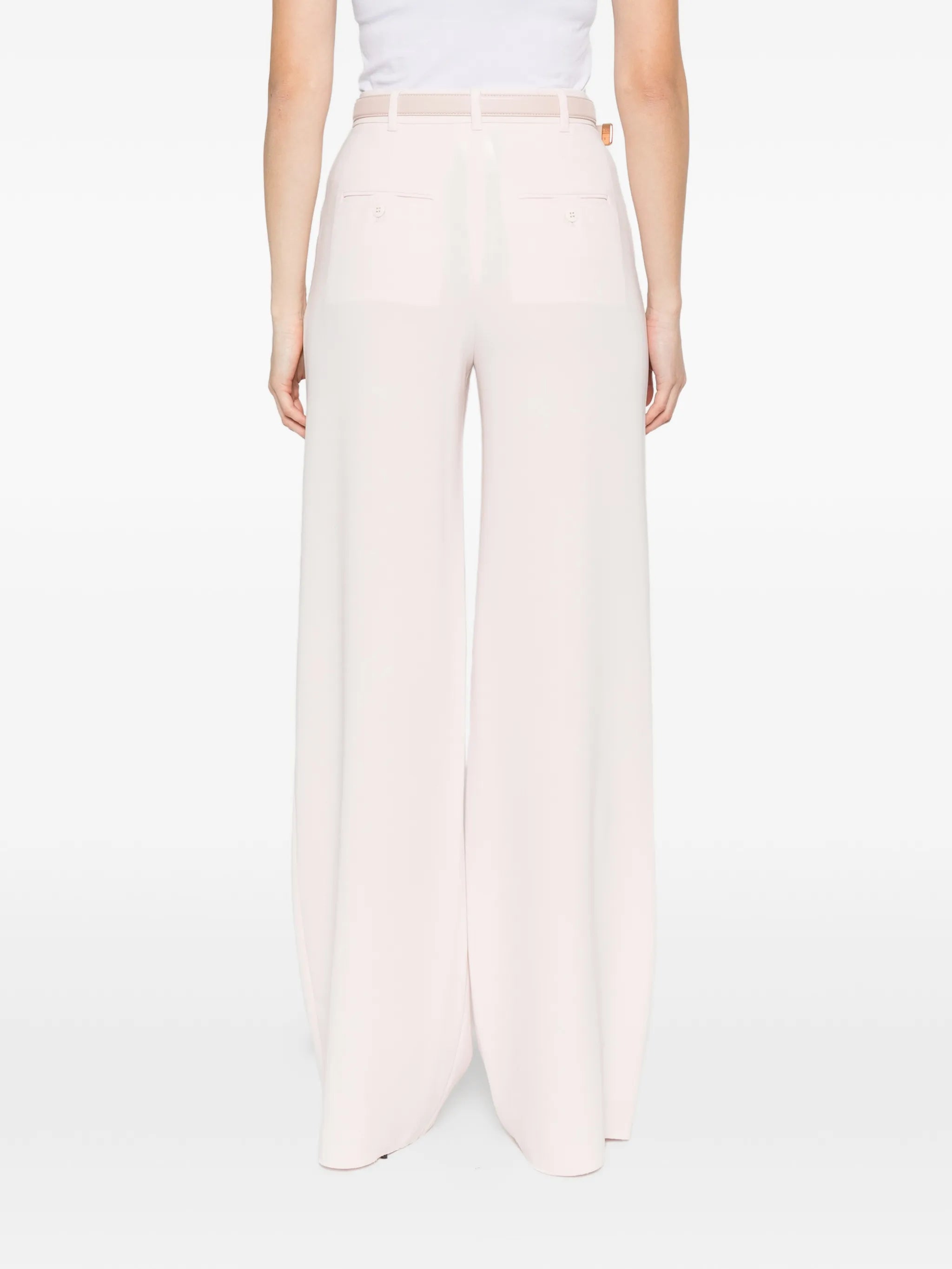 Max Mara Studio Max Mara Studio Belt Straight Trousers, view 2