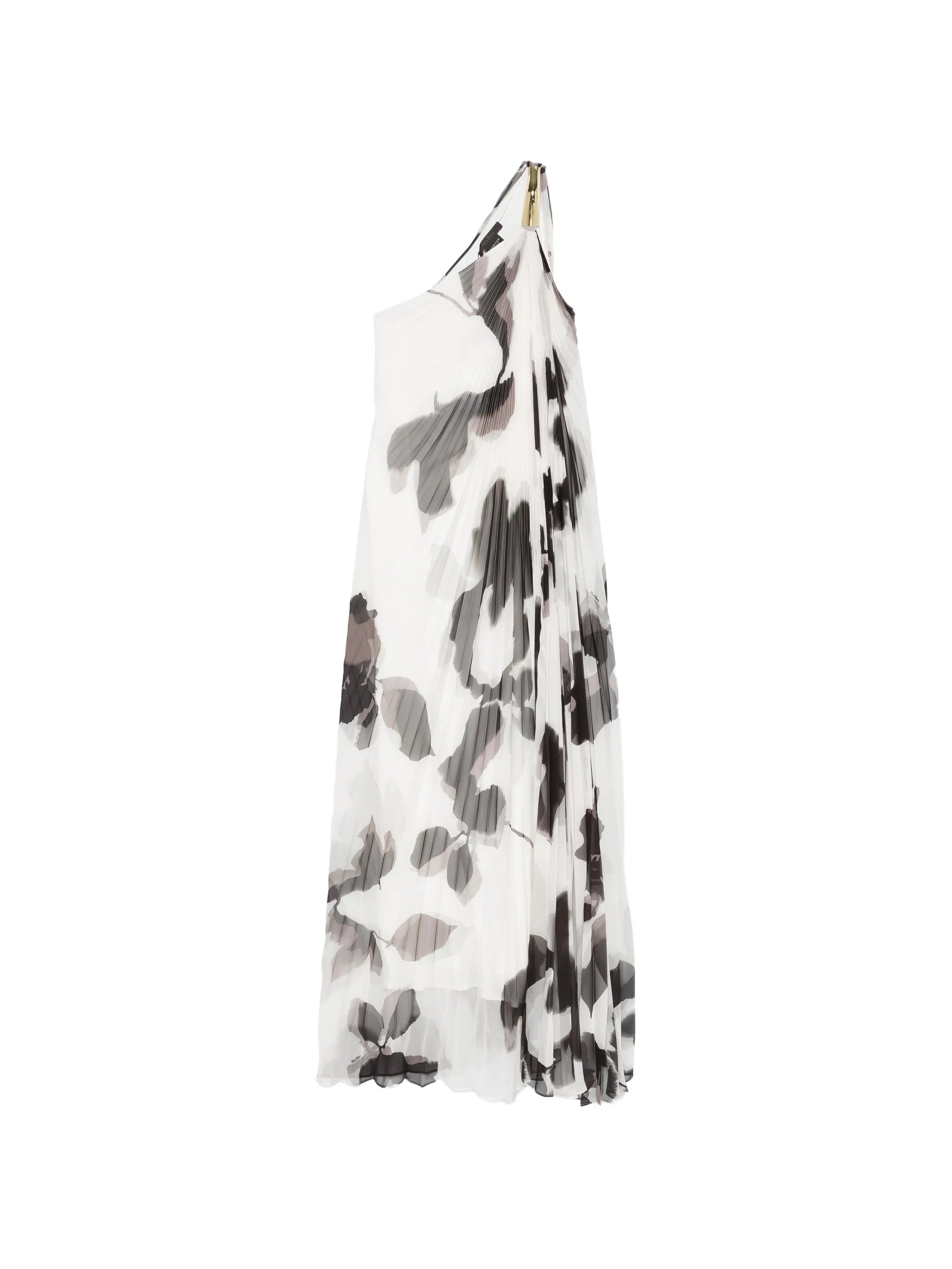 Max Mara Pianoforte Max Mara Pianoforte Floral-print Pleated Maxi Dress
