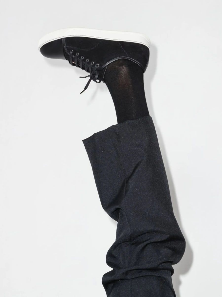 Lanvin Lanvin DBB1 Low-top Sneakers, view 3