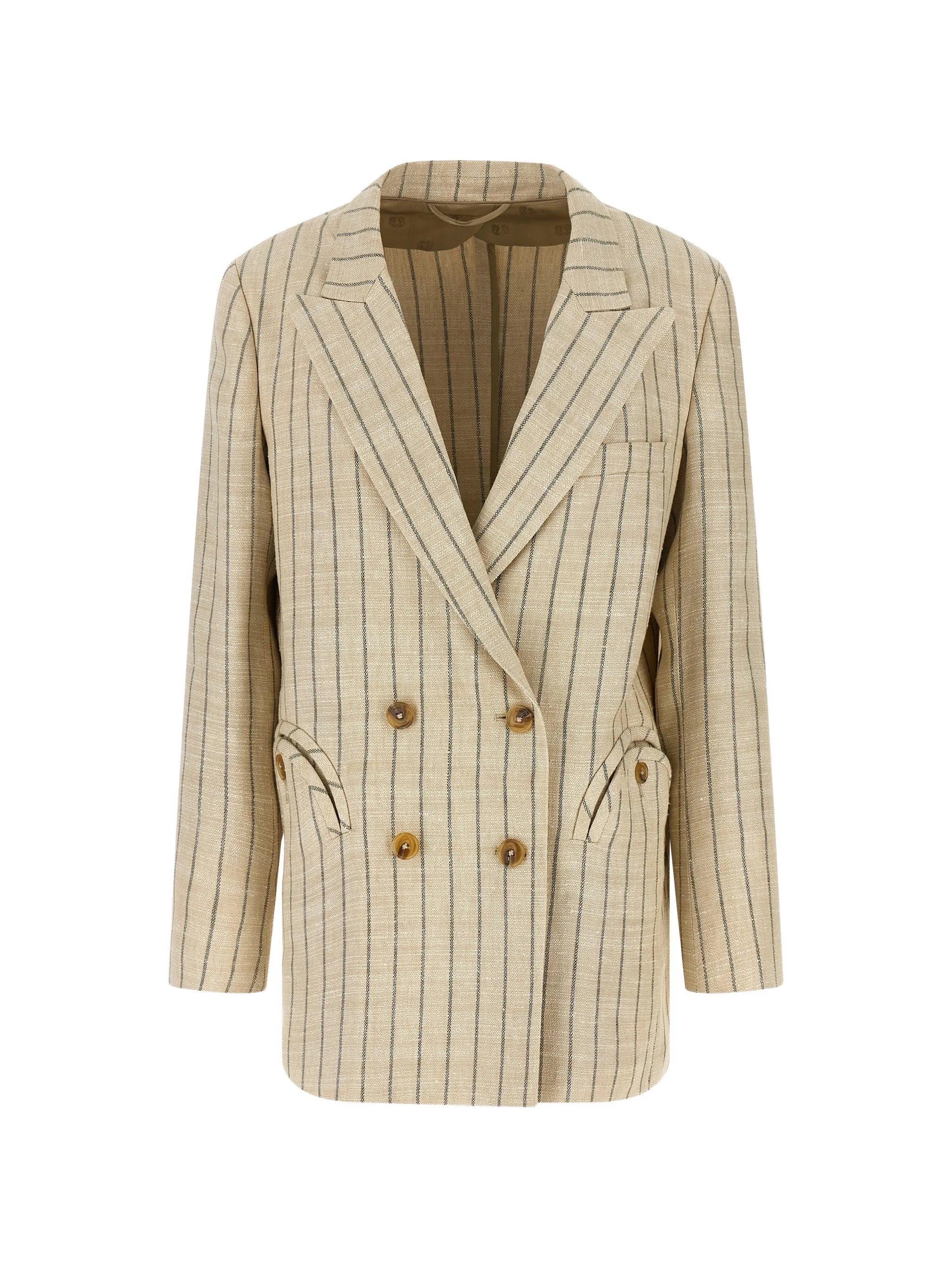 Blazé Milano Blazé Milano Serene Everyday Double-breasted Blazer