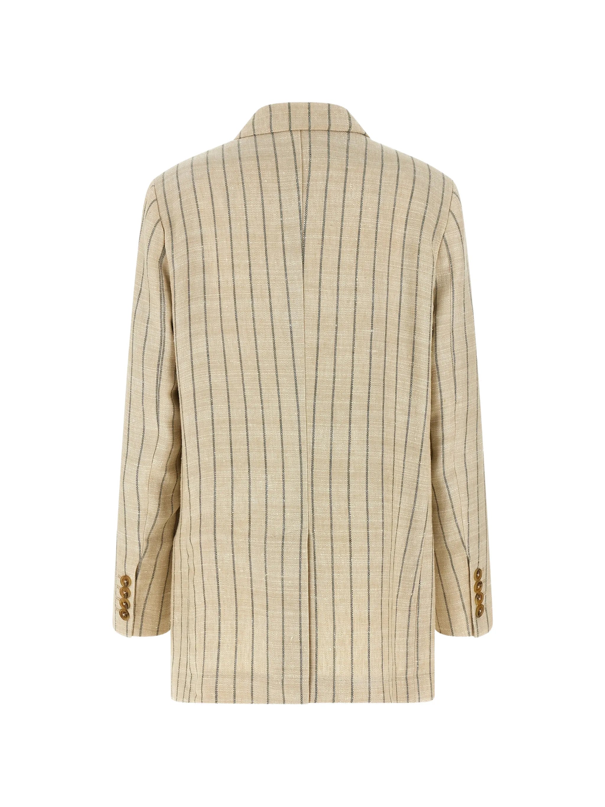 Blazé Milano Blazé Milano Serene Everyday Double-breasted Blazer, view 2