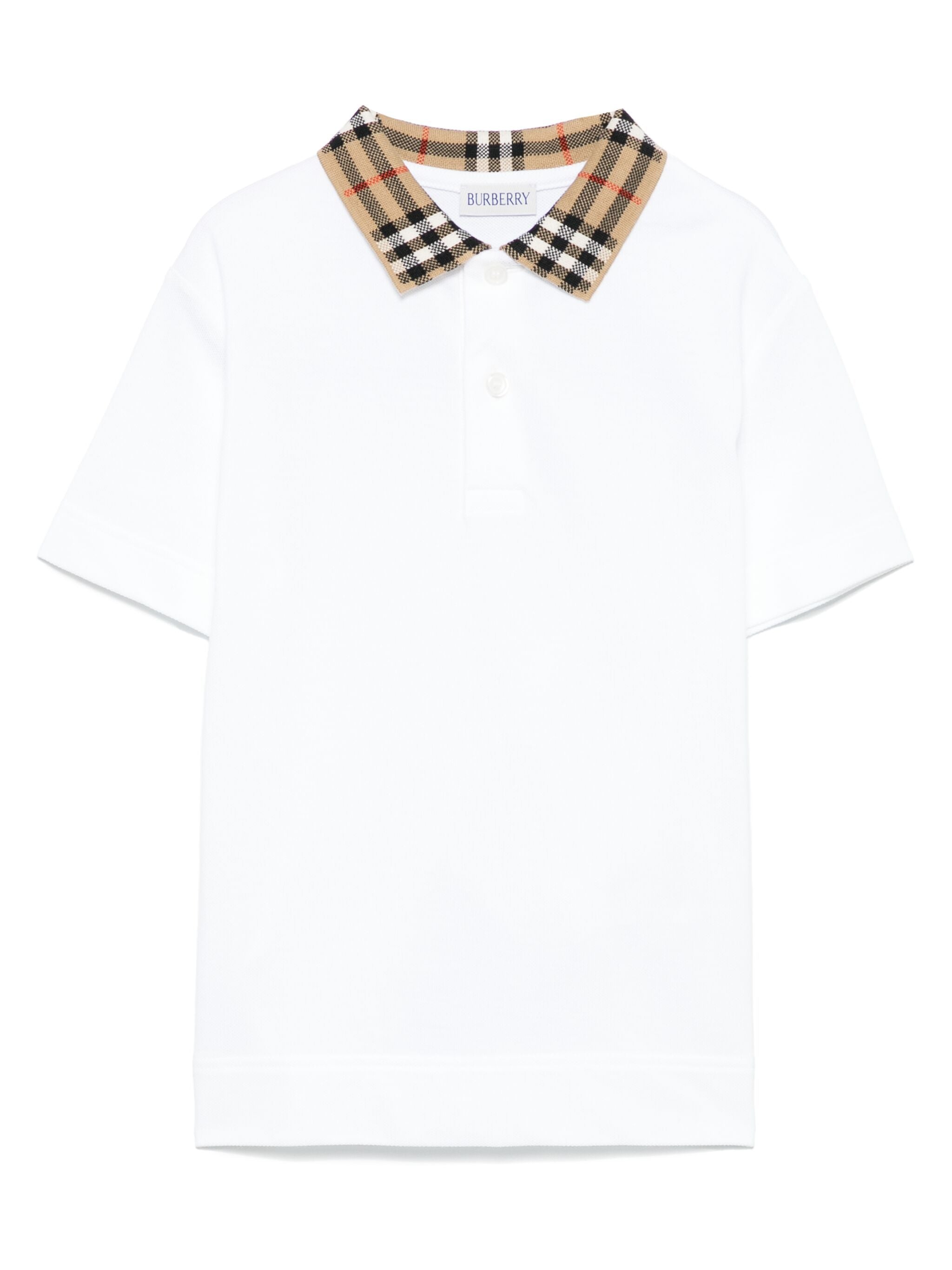 Burberry Burberry Vintage Check Polo Shirt