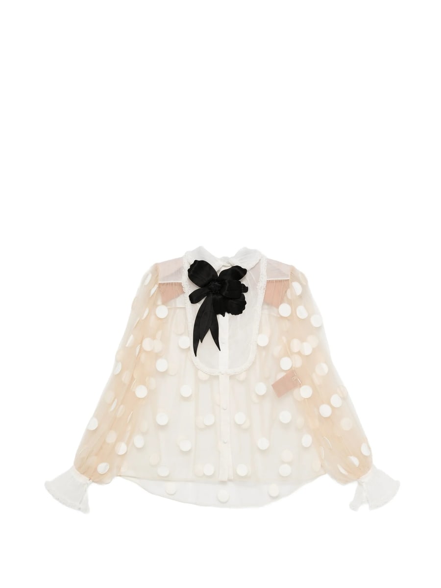 Valentino Valentino Polka-dot Blouse