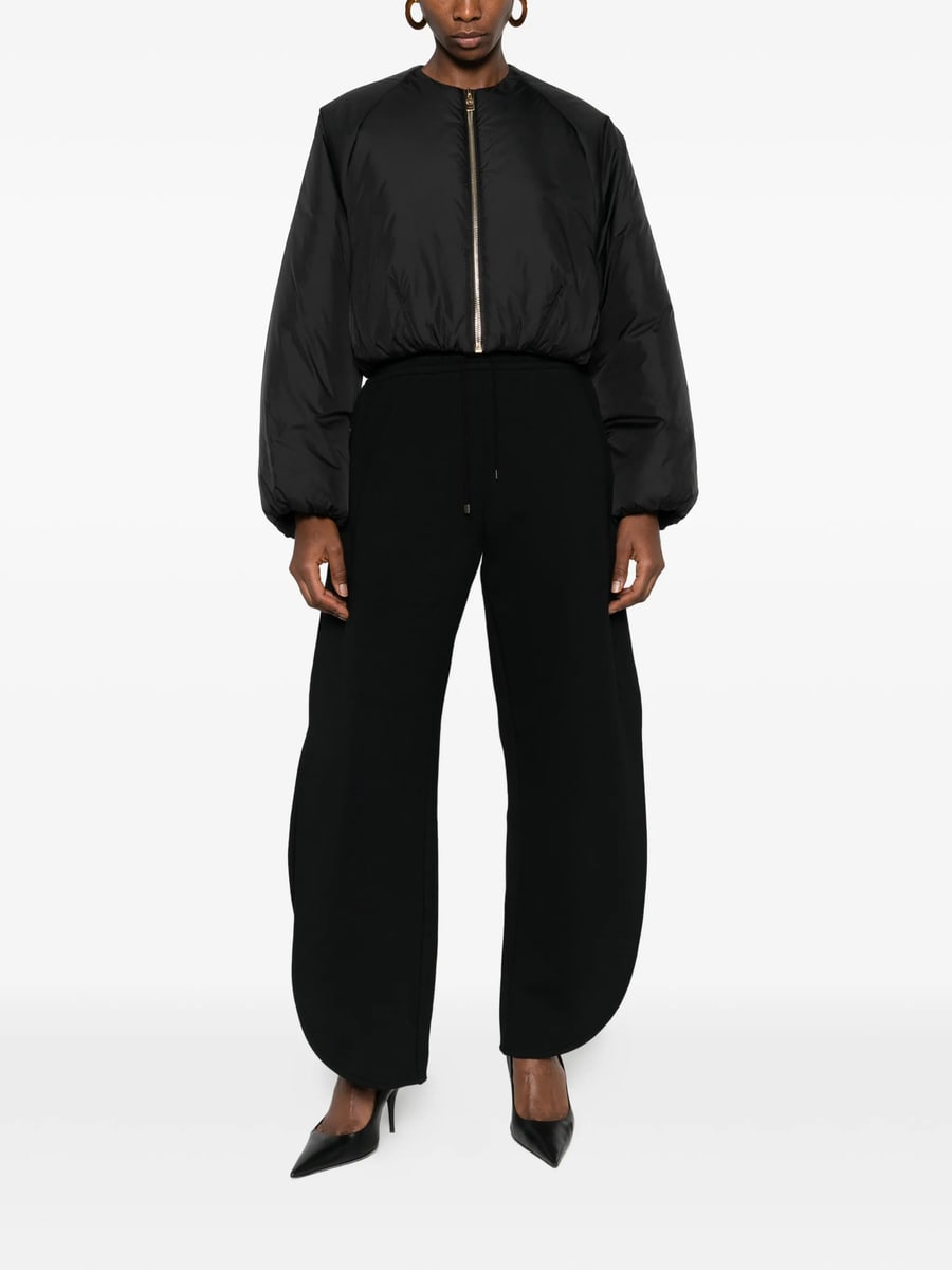 Alaïa Alaïa Pleated Bomber Jacket, view 4