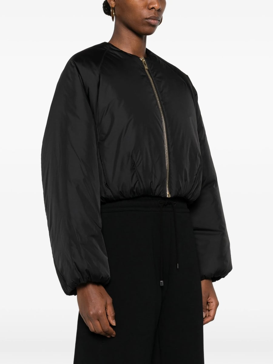 Alaïa Alaïa Pleated Bomber Jacket, view 5