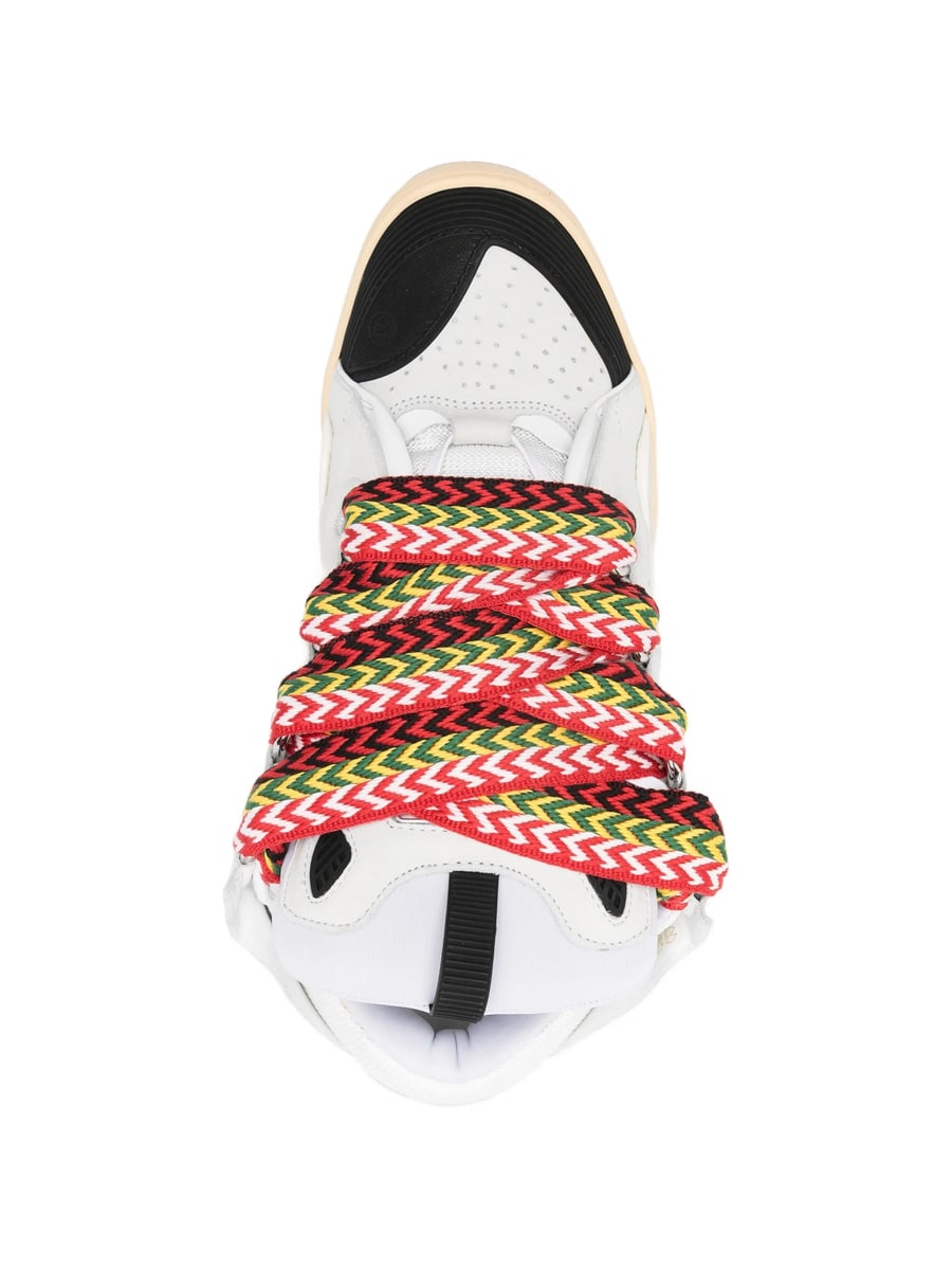 Lanvin Lanvin Curb Sneakers, view 3