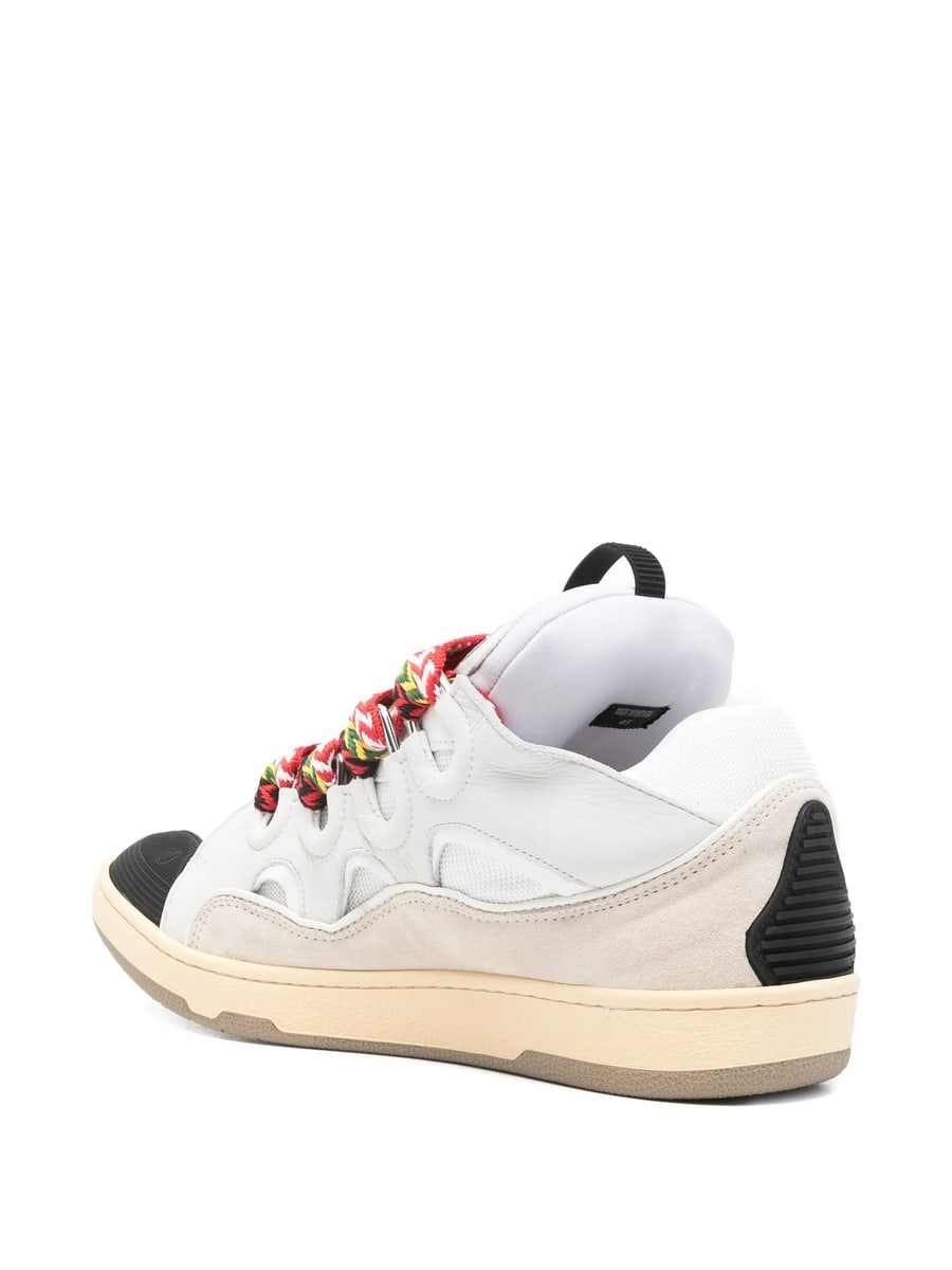 Lanvin Lanvin Curb Sneakers, view 4