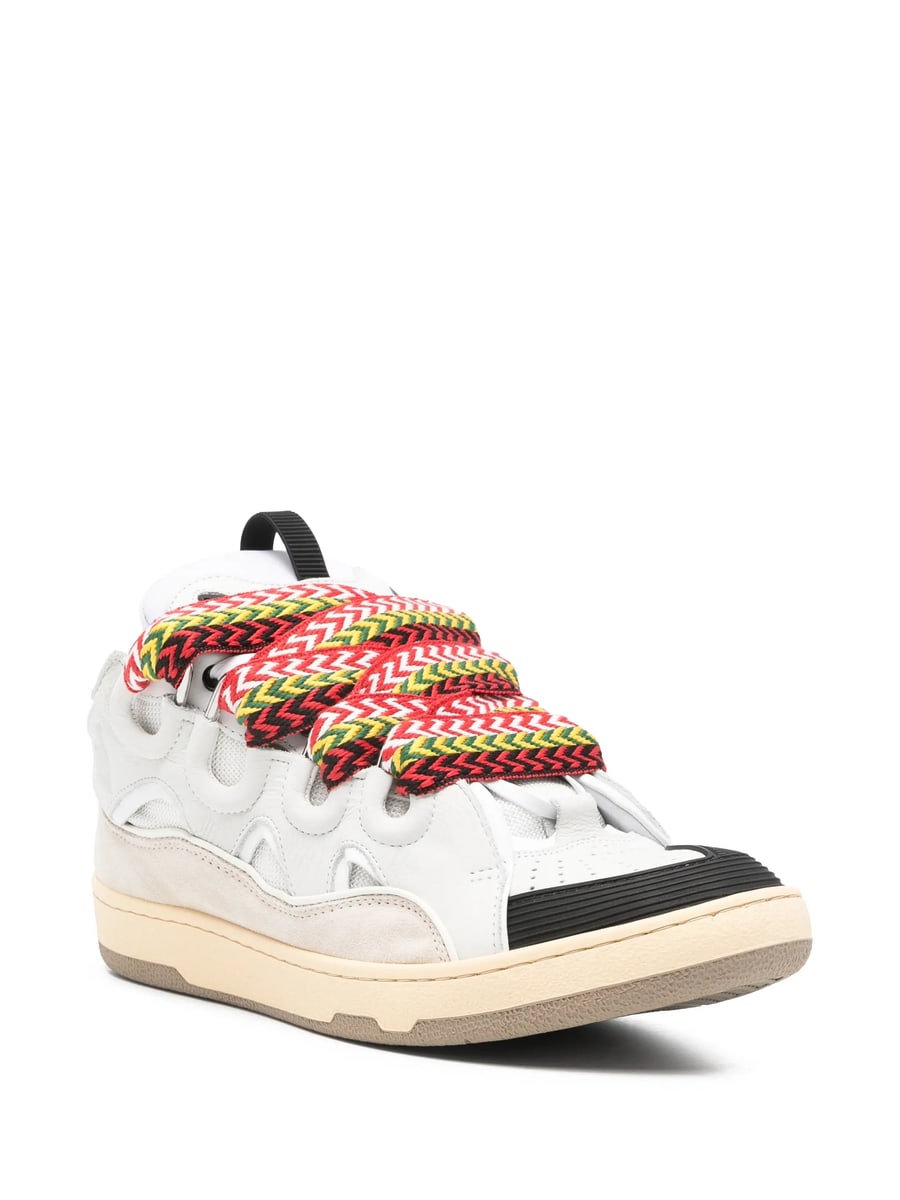 Lanvin Lanvin Curb Sneakers, view 8