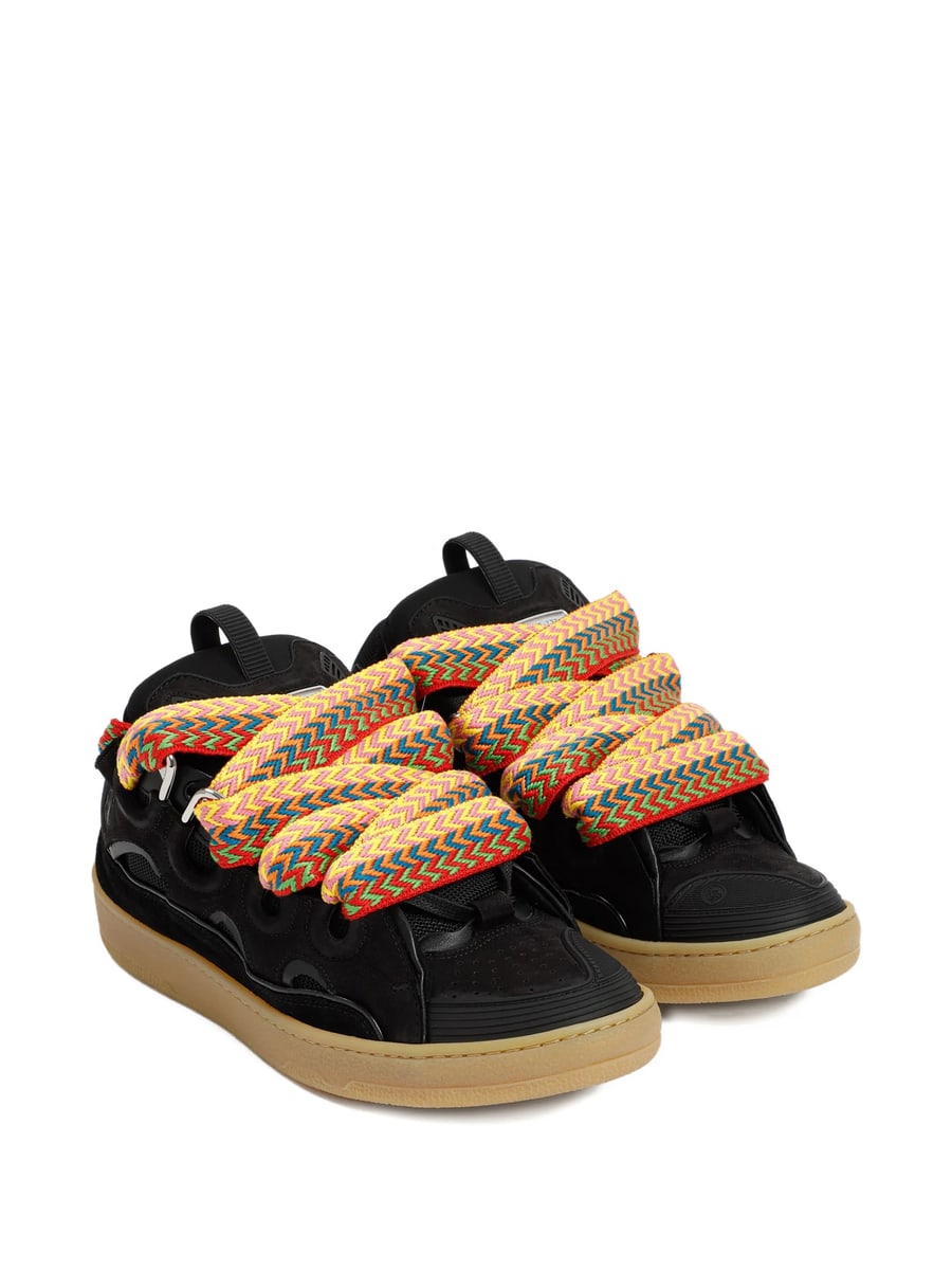 Lanvin Lanvin Curb Sneakers, view 3