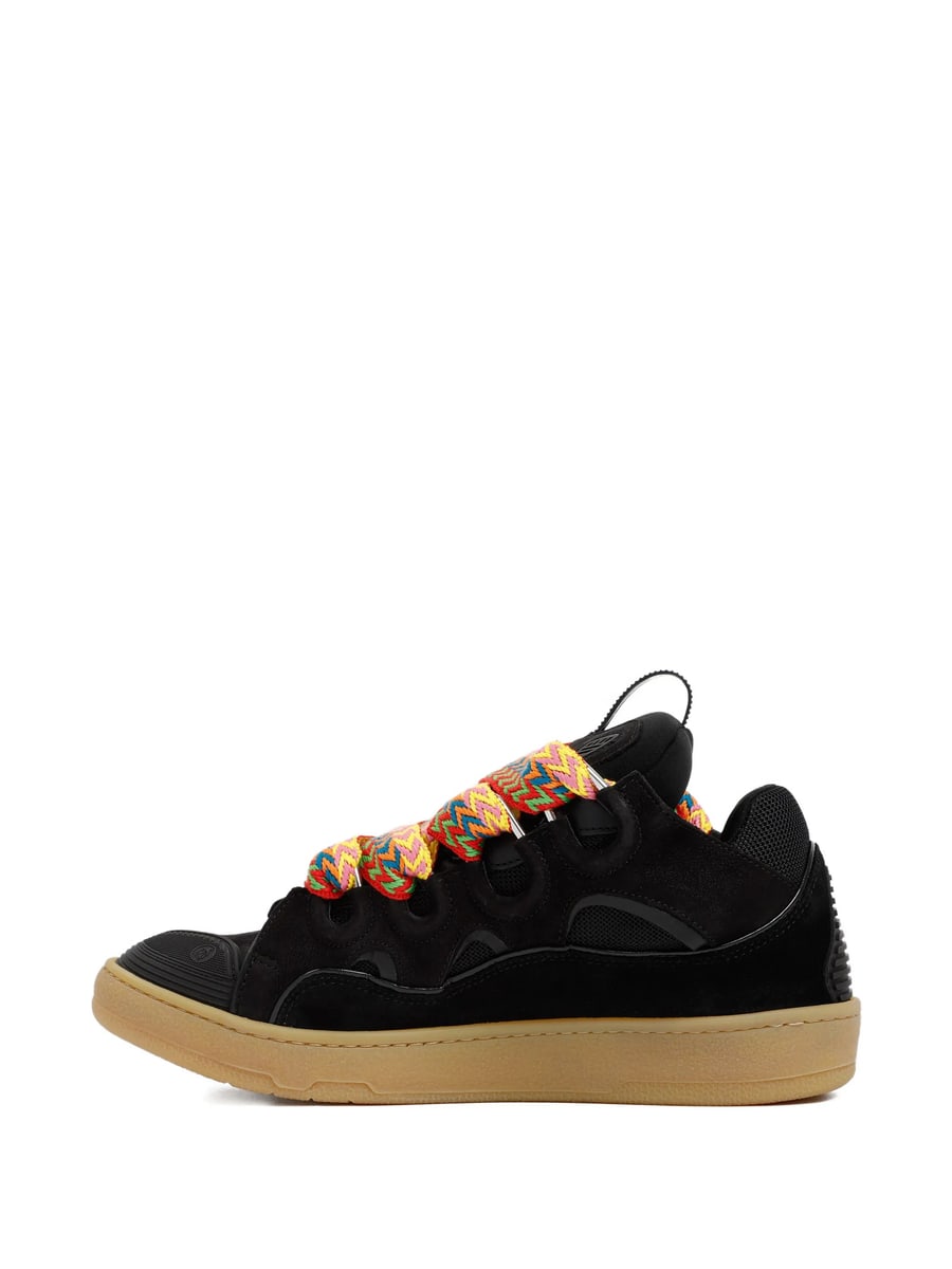 Lanvin Lanvin Curb Sneakers, view 4