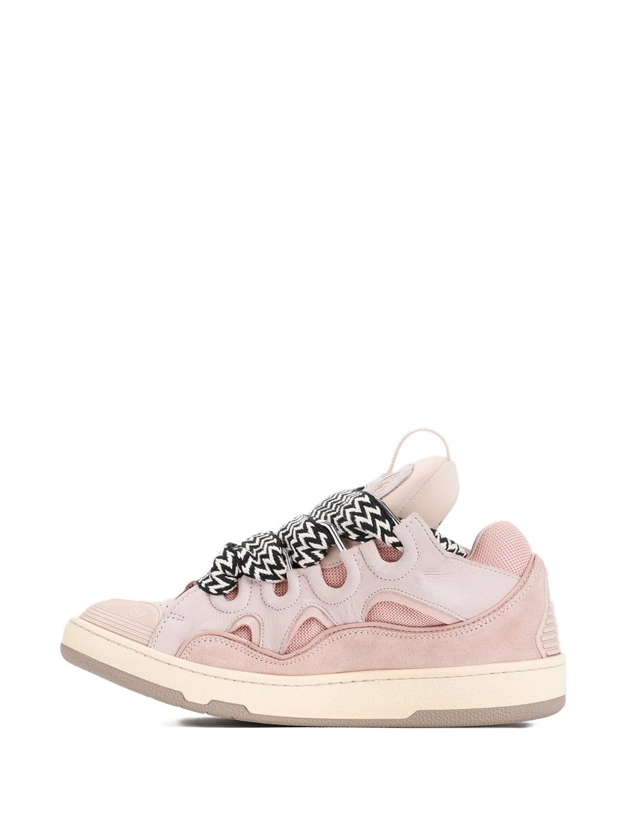 Lanvin Lanvin Zigzag-laces Sneakers, view 4