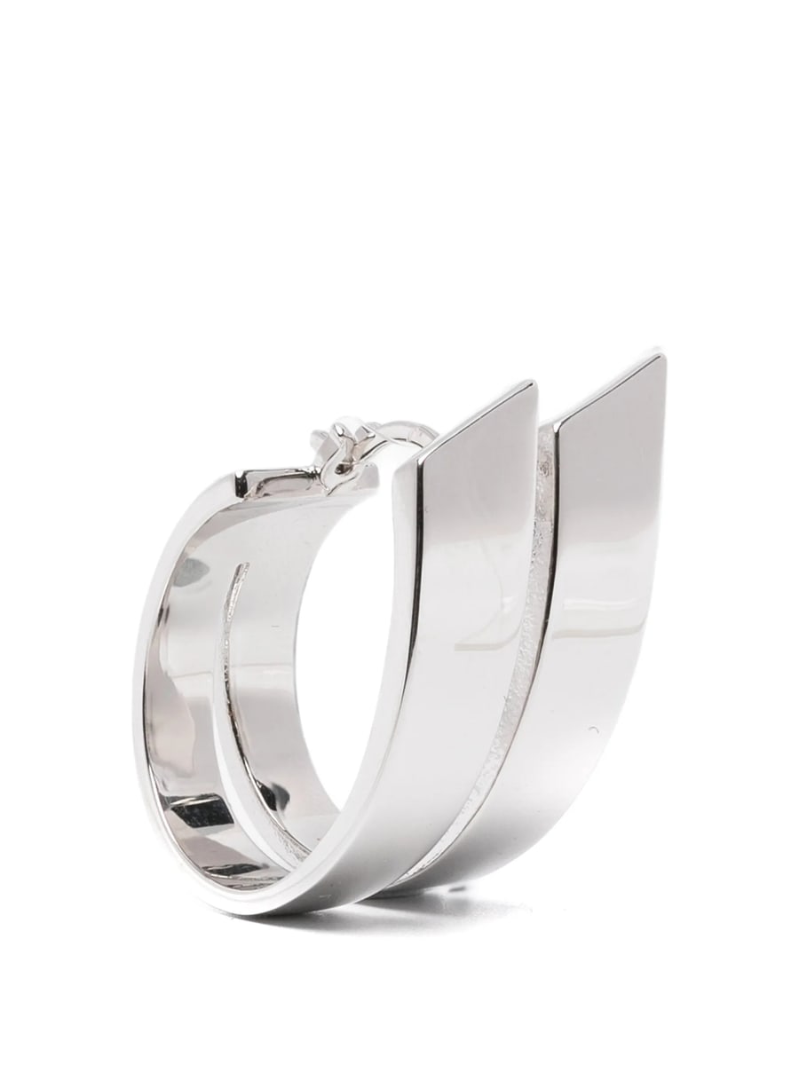 Lag World Lag World Arcade Hoop Earring