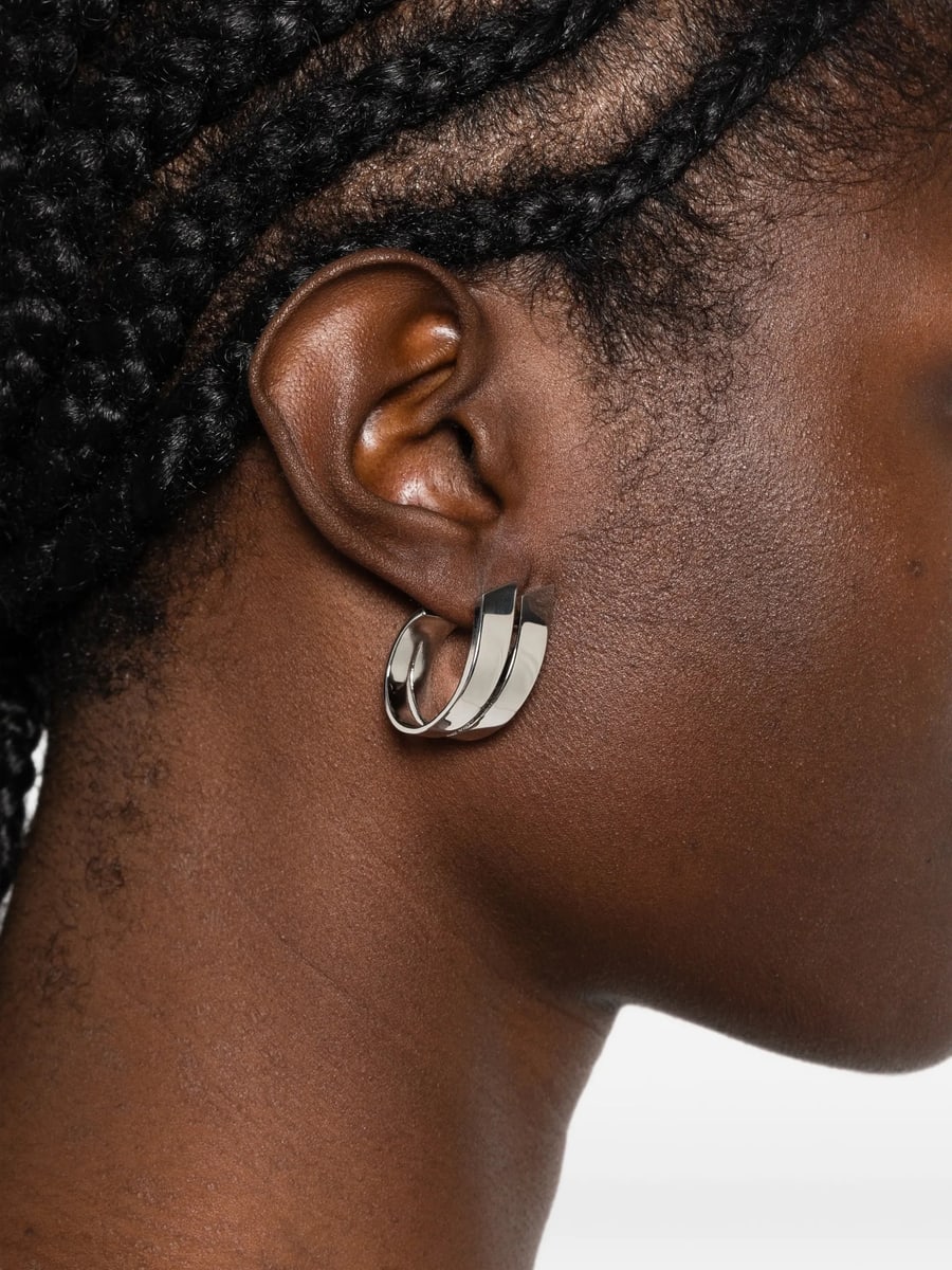 Lag World Lag World Arcade Hoop Earring, view 3