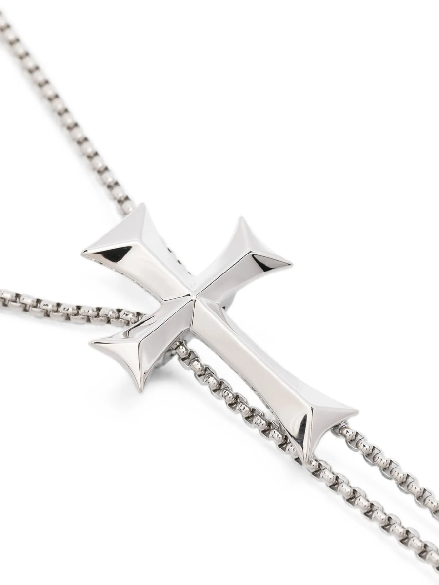 Lag World Lag World Croix Cross-pendant Necklace, view 2