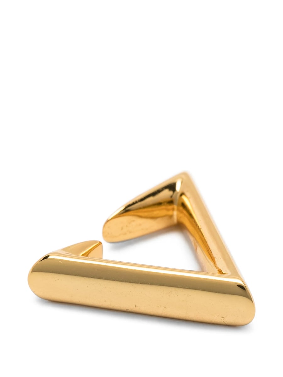 Lag World Lag World Triangle-shaped Ear Cuff, view 3