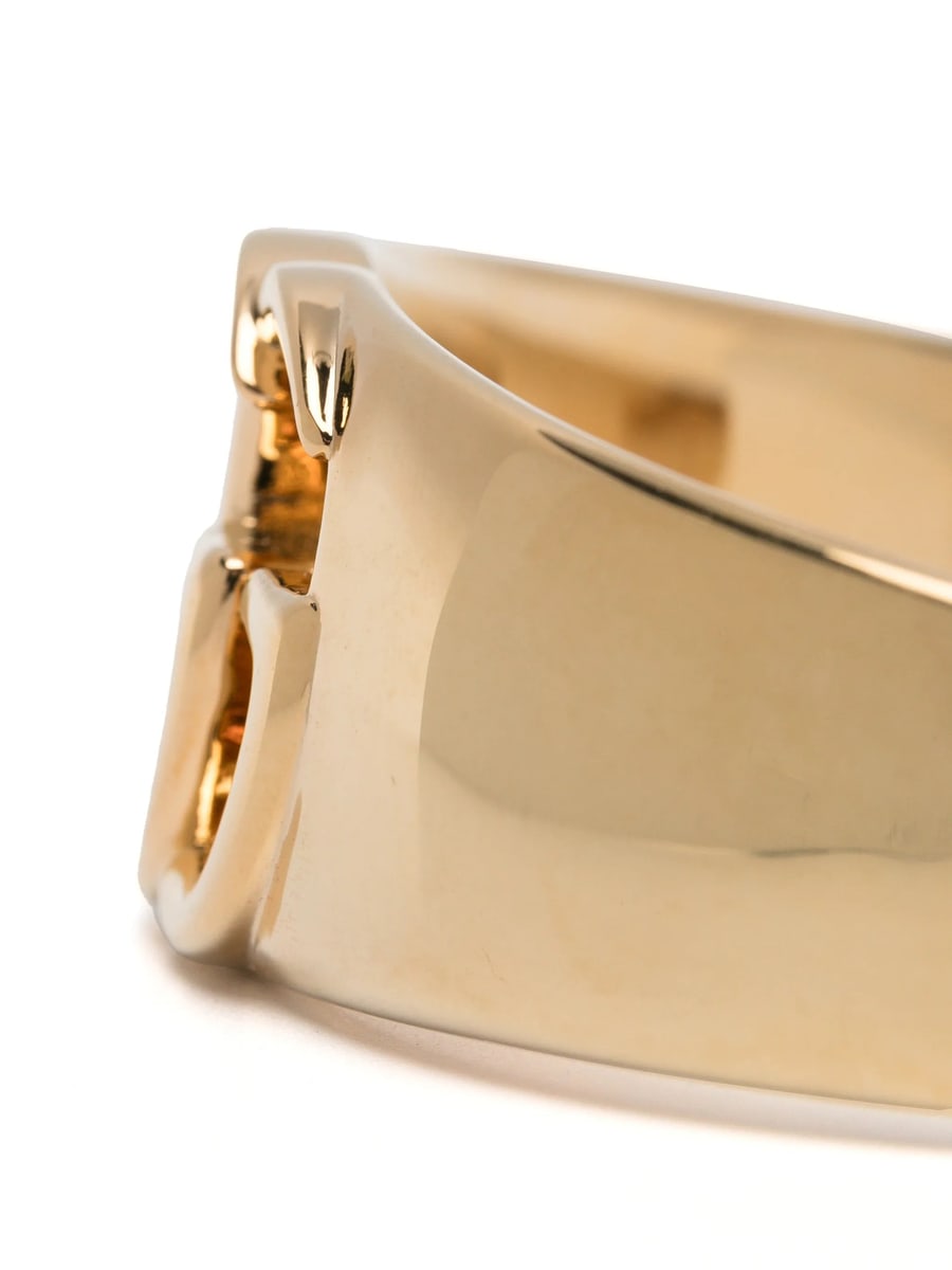 Gucci Gucci GG Marmont Cuff Bracelet, view 3