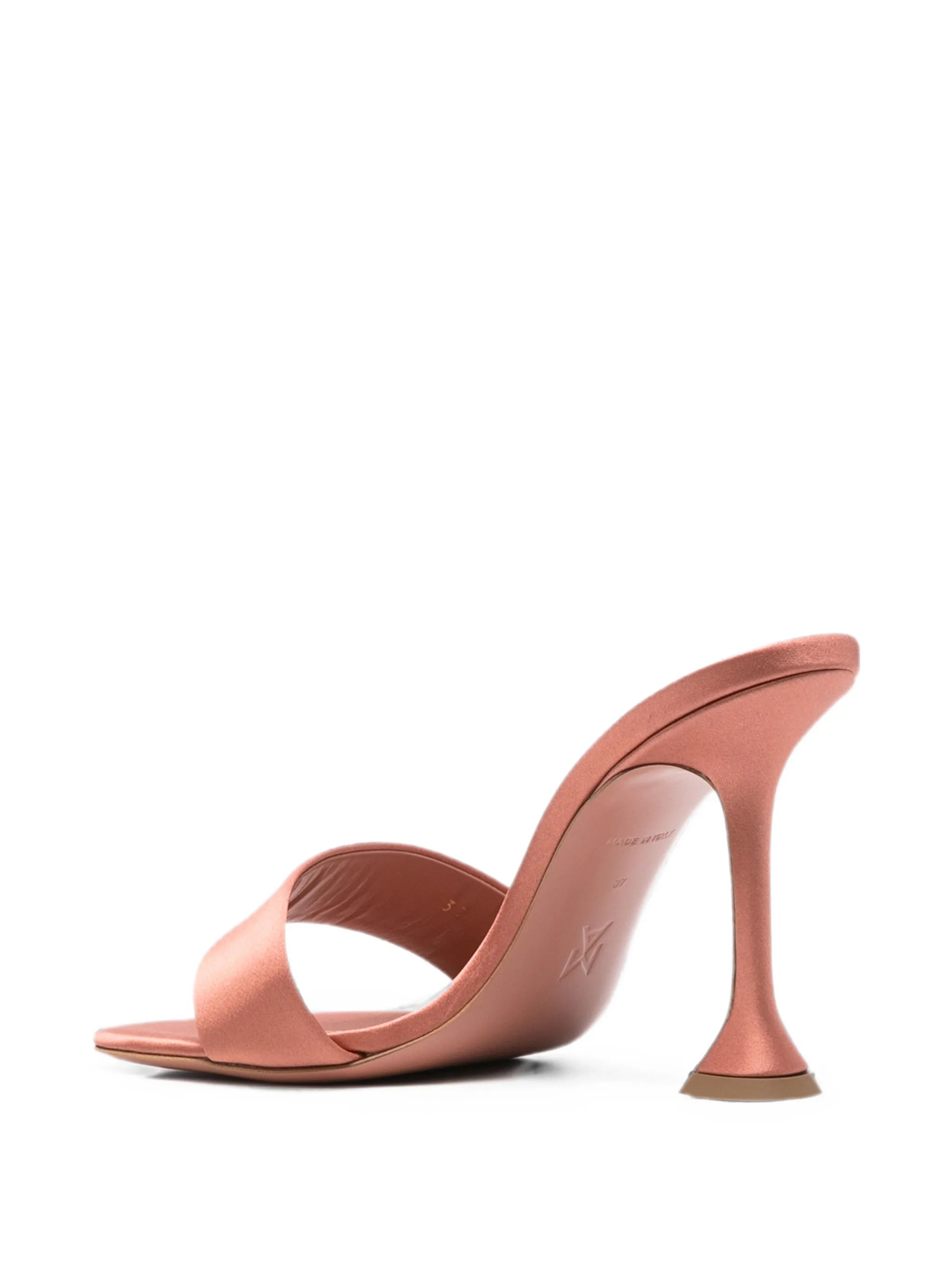 Amina Muaddi Amina Muaddi Andreea Sandals, view 2