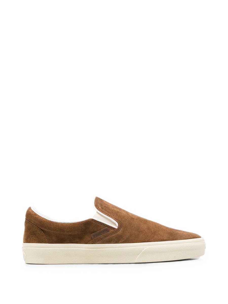 Tom Ford Tom Ford Round-toe Slip-on Loafers