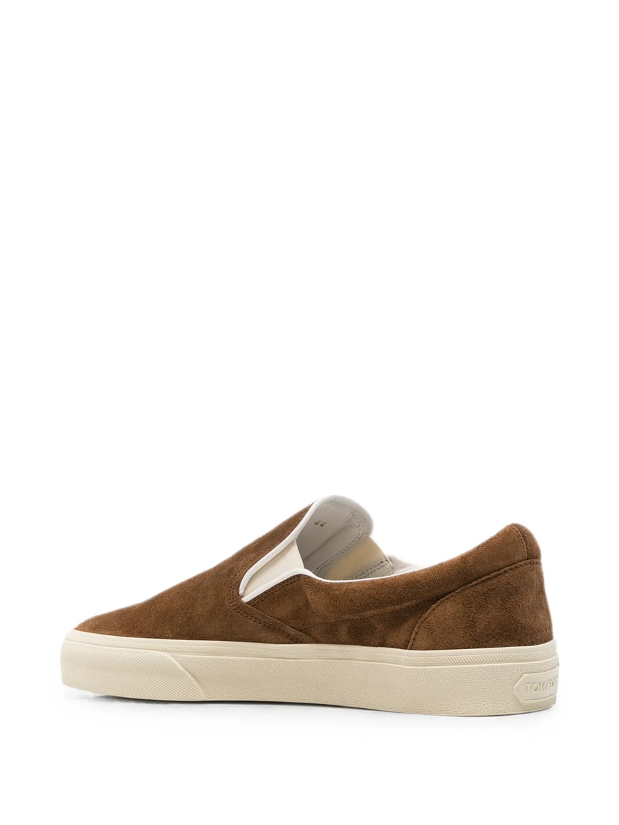 Tom Ford Tom Ford Round-toe Slip-on Loafers, view 2