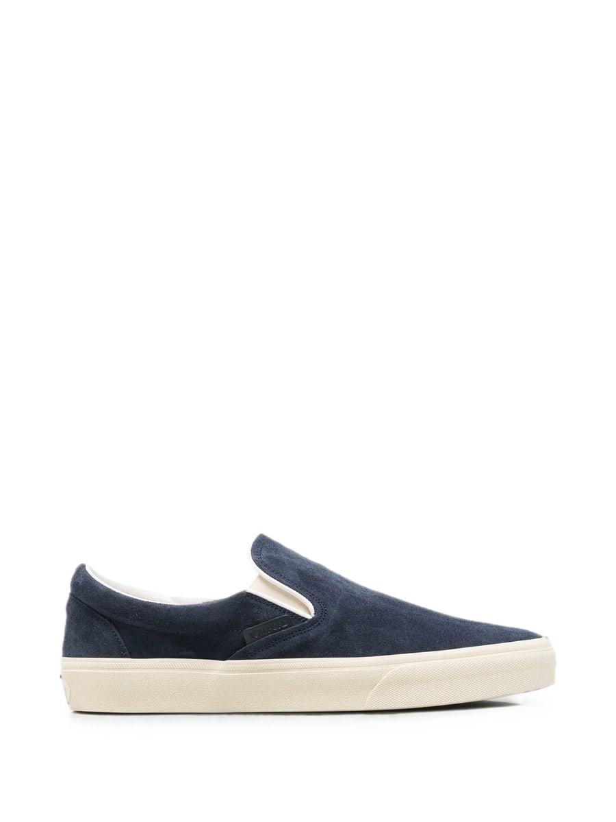 Tom Ford Tom Ford Round-toe Slip-on Loafers