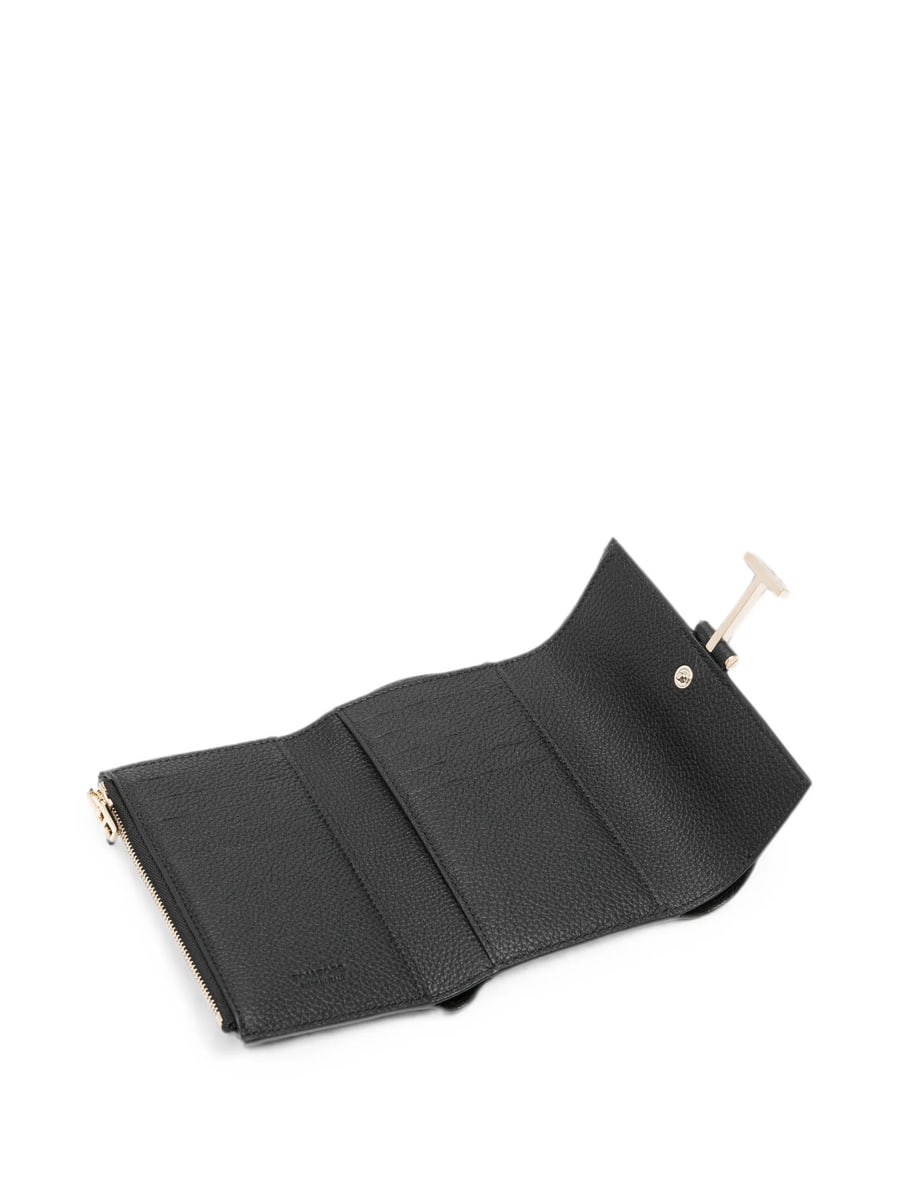 Tom Ford Tom Ford T-logo Grained-leather Wallet, view 3