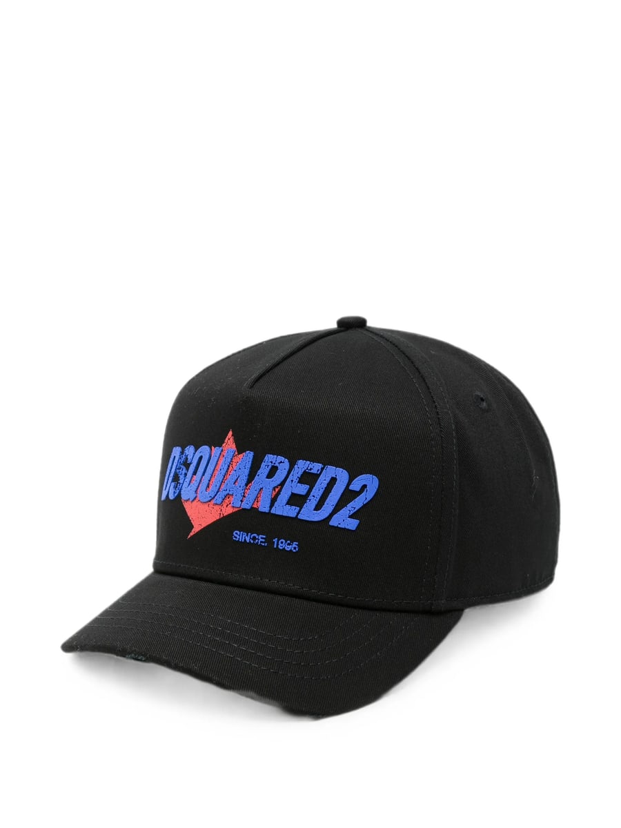 Dsquared2 Dsquared2 Logo-embroidered Baseball Cap