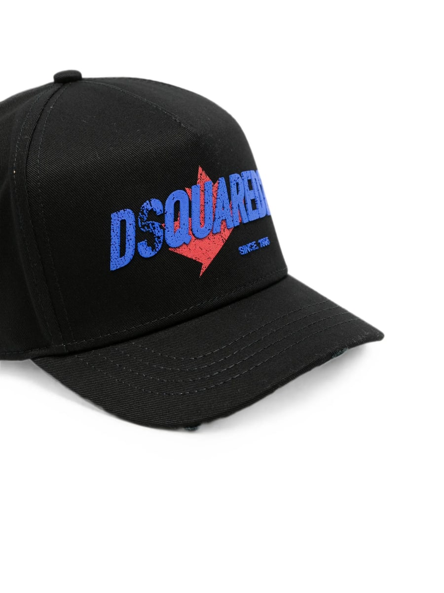 Dsquared2 Dsquared2 Logo-embroidered Baseball Cap, view 5
