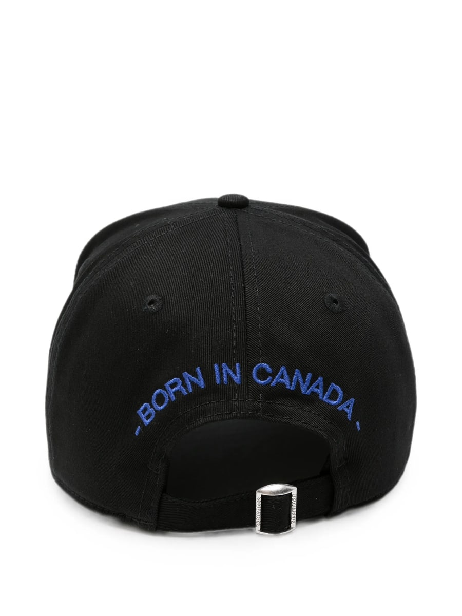 Dsquared2 Dsquared2 Logo-embroidered Baseball Cap, view 6