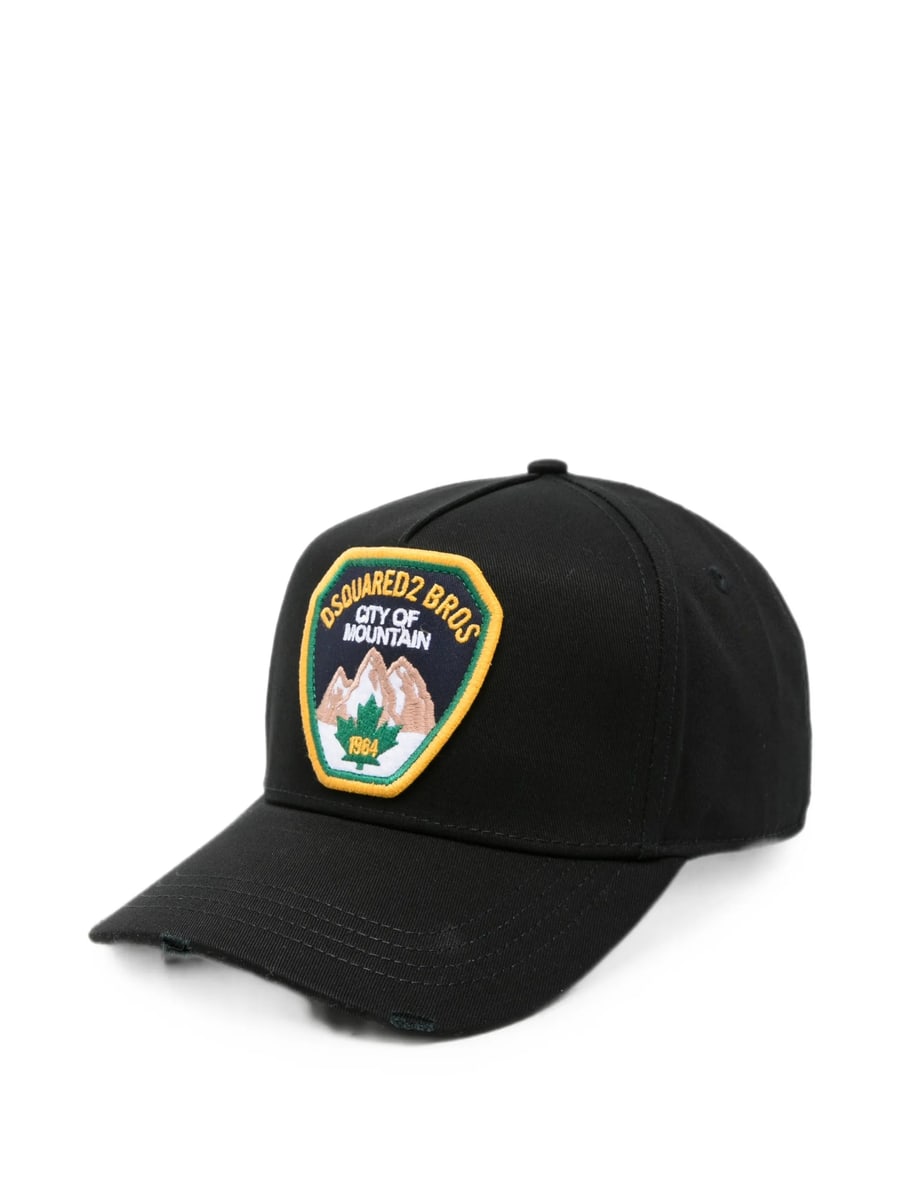 Dsquared2 Dsquared2 Logo-embroidered Baseball Cap