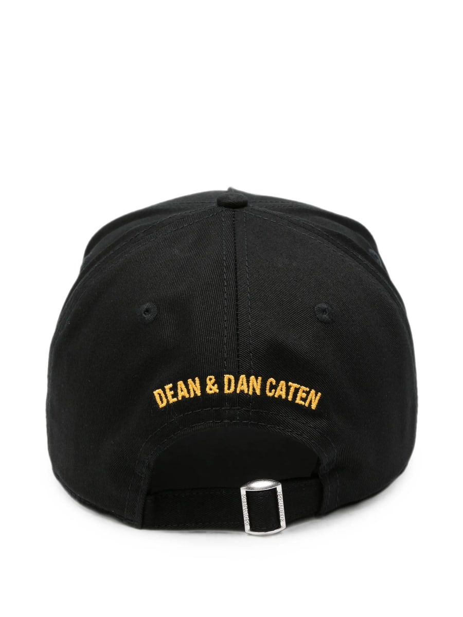 Dsquared2 Dsquared2 Logo-embroidered Baseball Cap, view 2