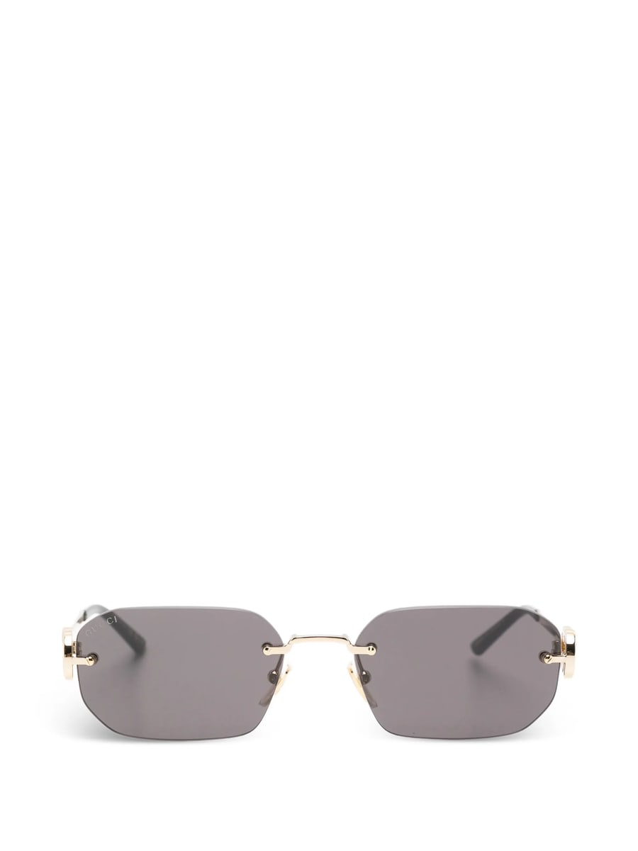 Gucci Gucci Interlocking G Rimless Sunglasses