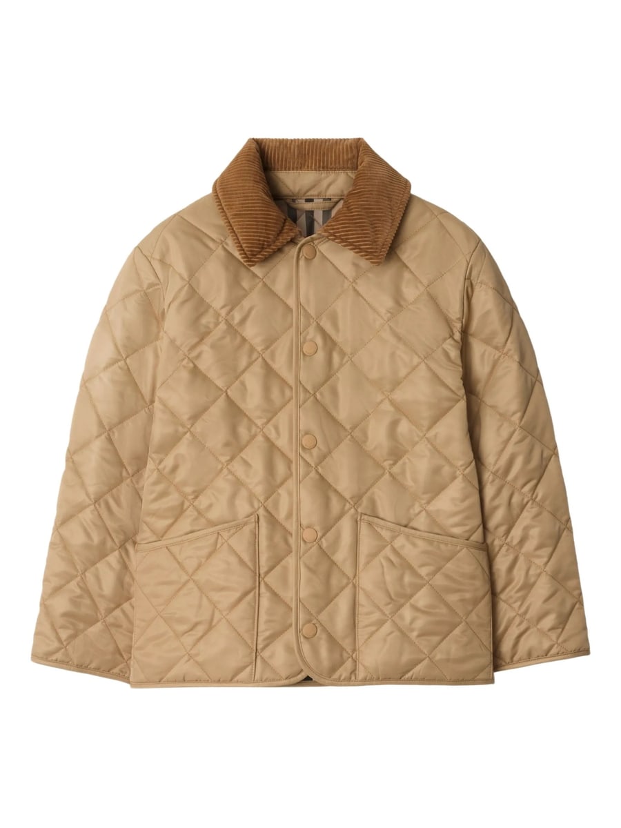 Burberry Burberry Quilted Jacket