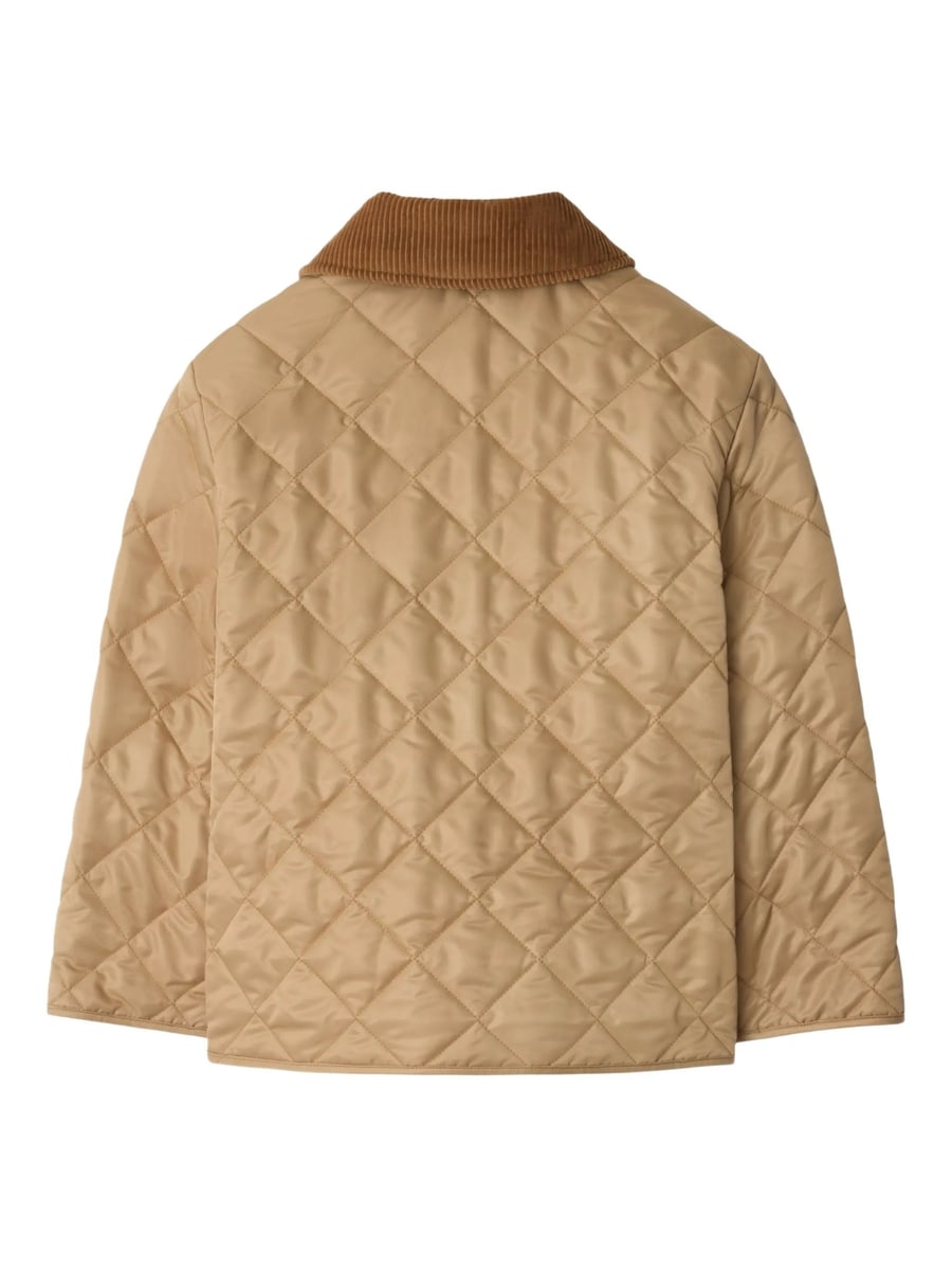 Burberry Burberry Quilted Jacket, view 2