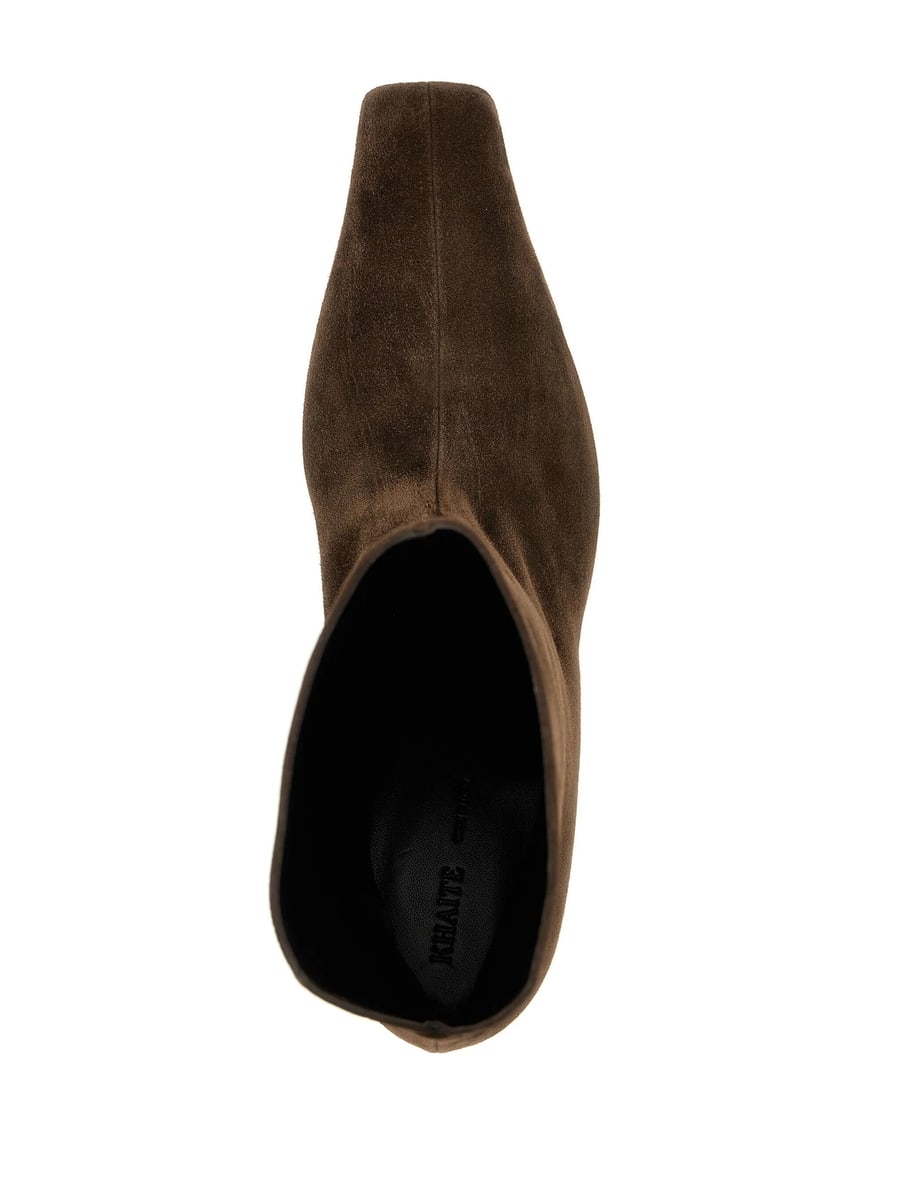 Khaite Khaite Ona Ankle Boots, view 2