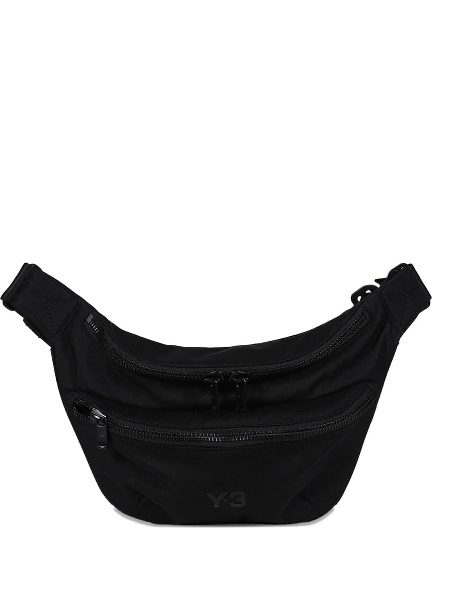 Y-3 Y-3 Double-zip Belt Bag