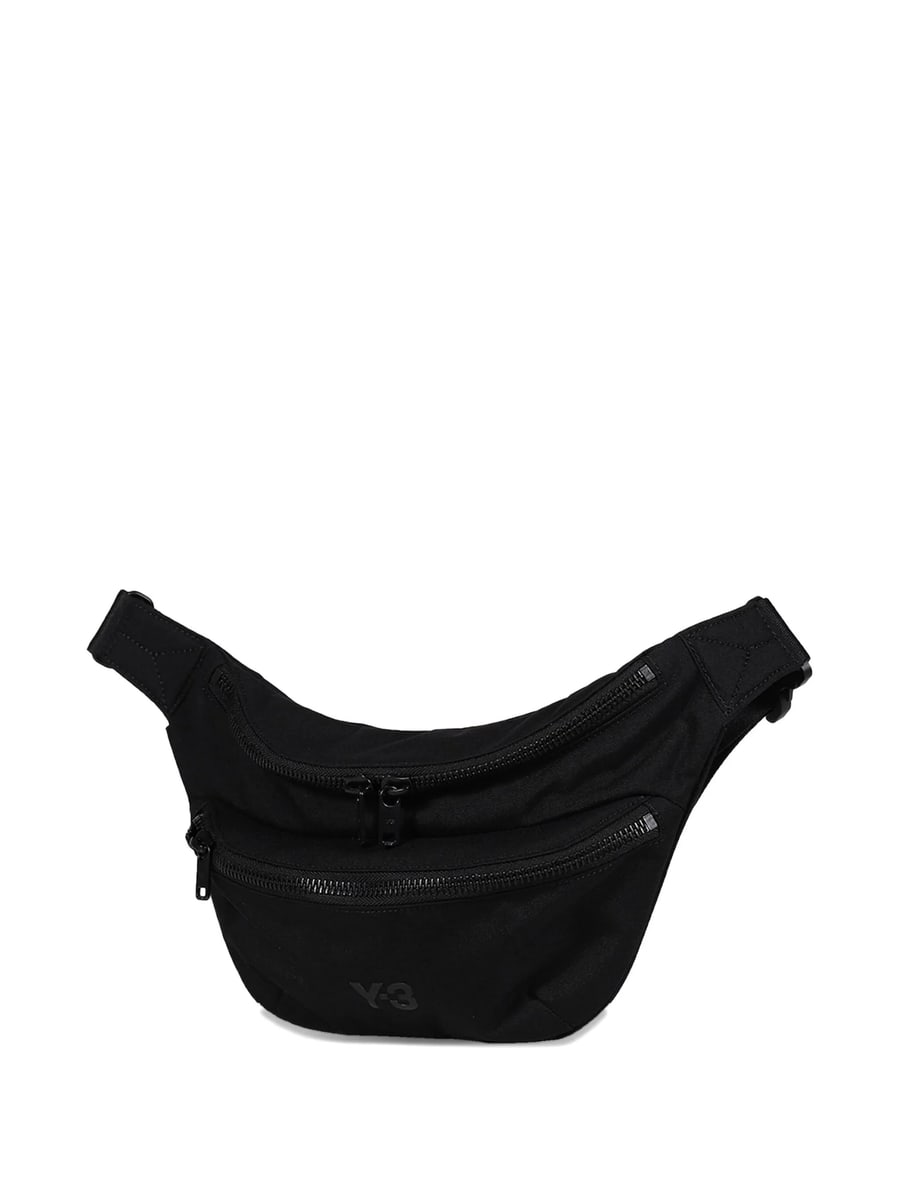 Y-3 Y-3 Double-zip Belt Bag, view 3